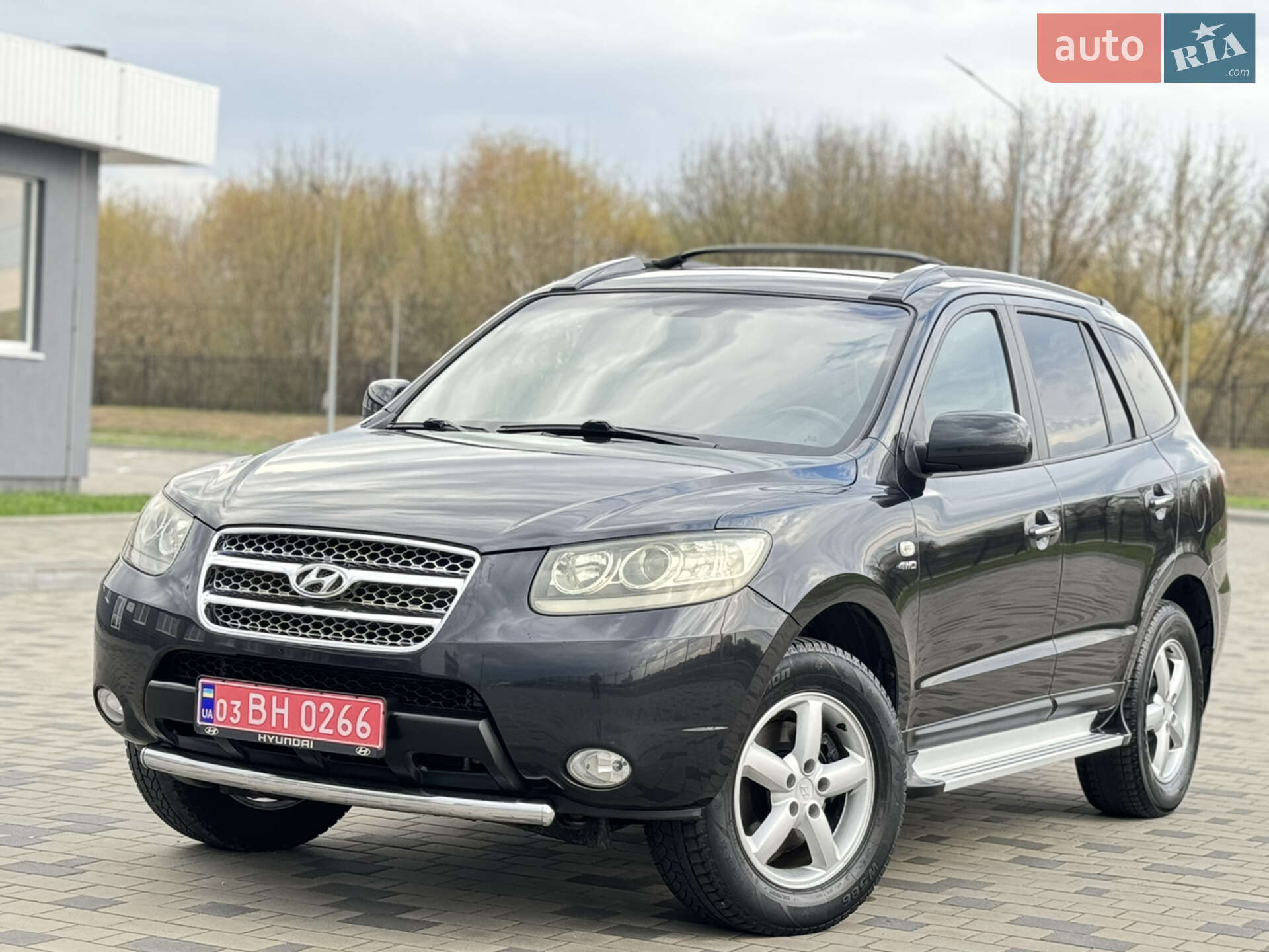 HYUNDAI SANTA FE 2008