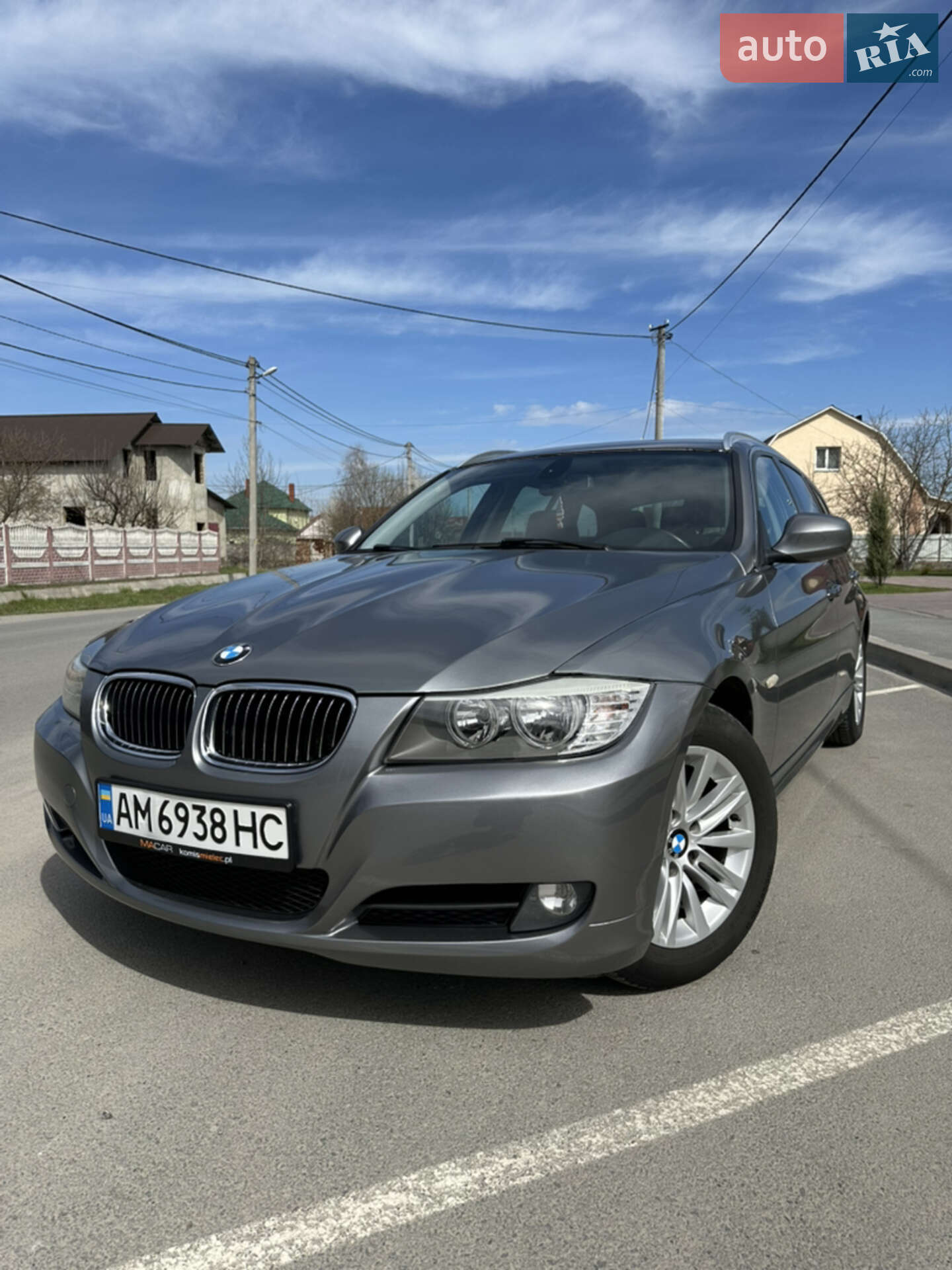 BMW 316D 2010