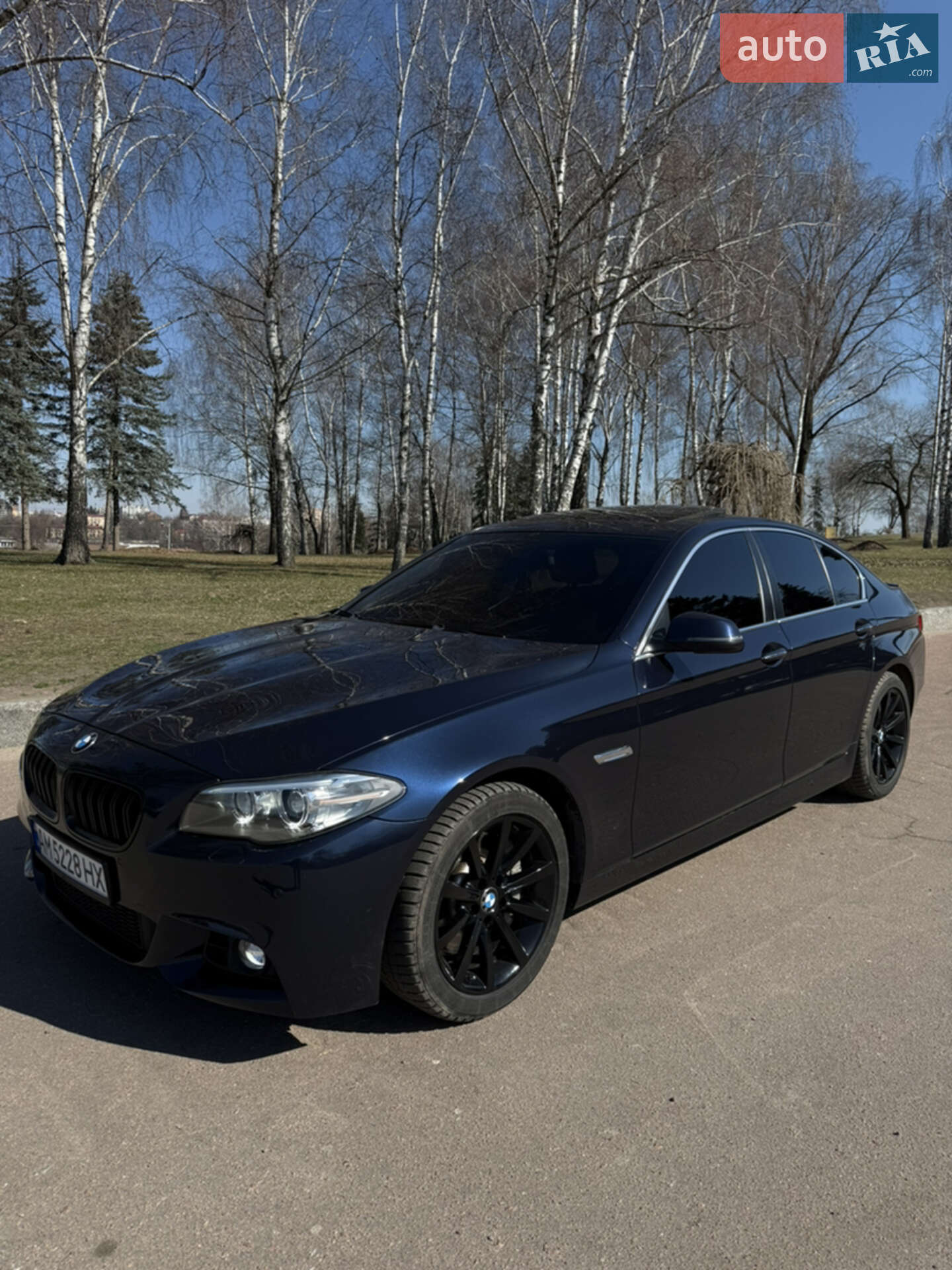 BMW 535I 2015