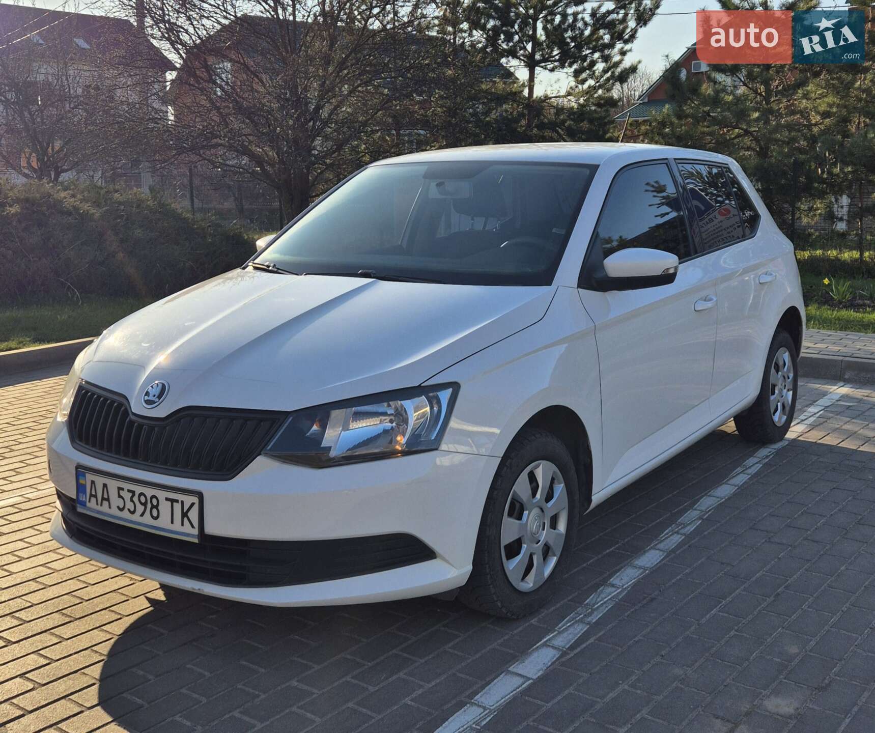 SKODA FABIA 2018