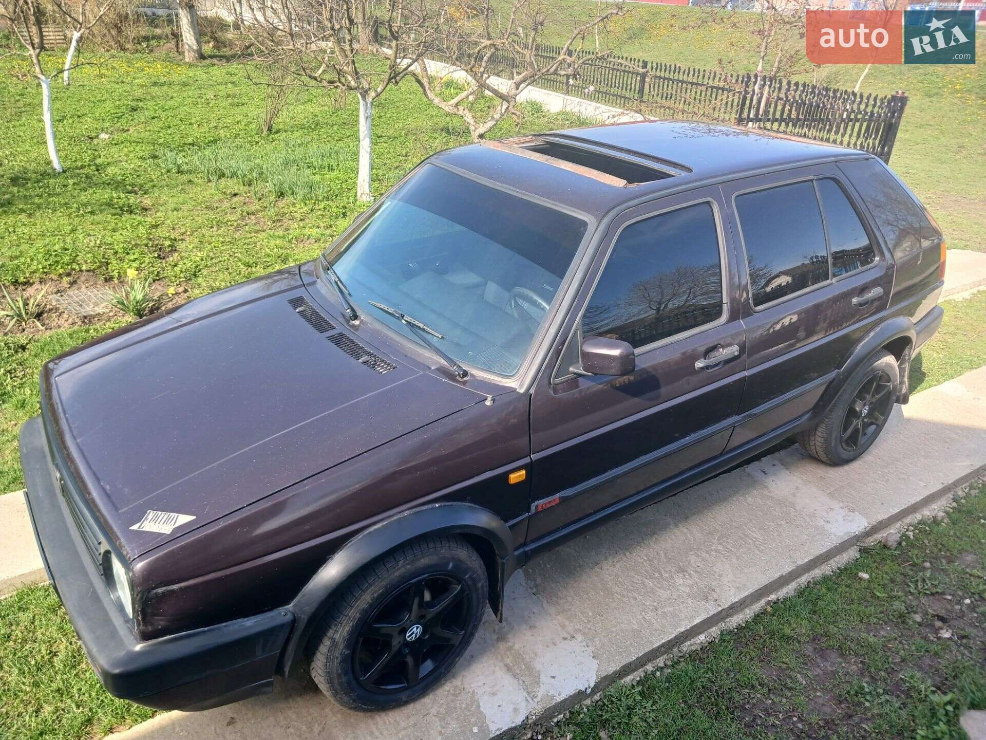 VOLKSWAGEN GOLF 1991