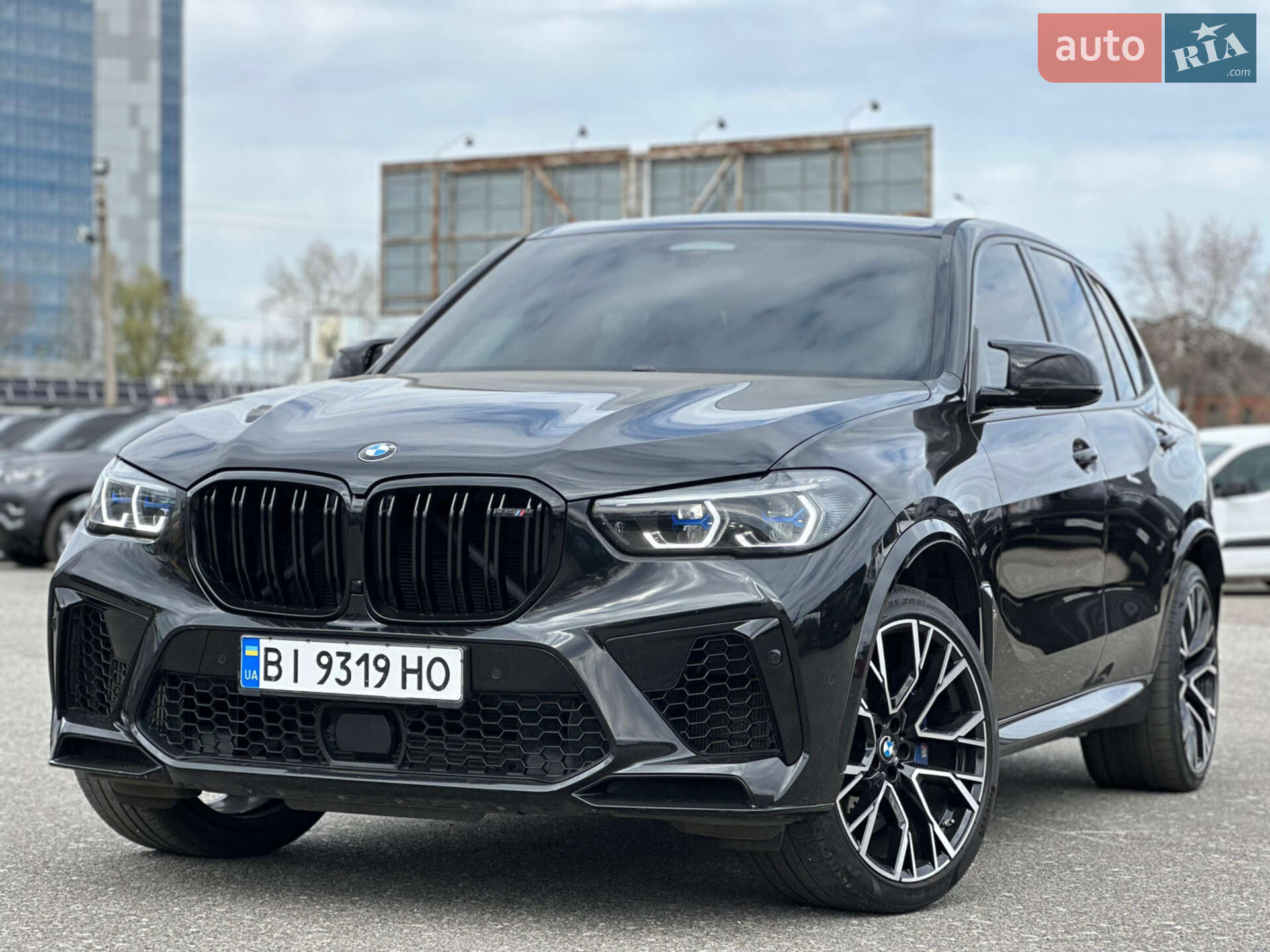 BMW X5 M 2022