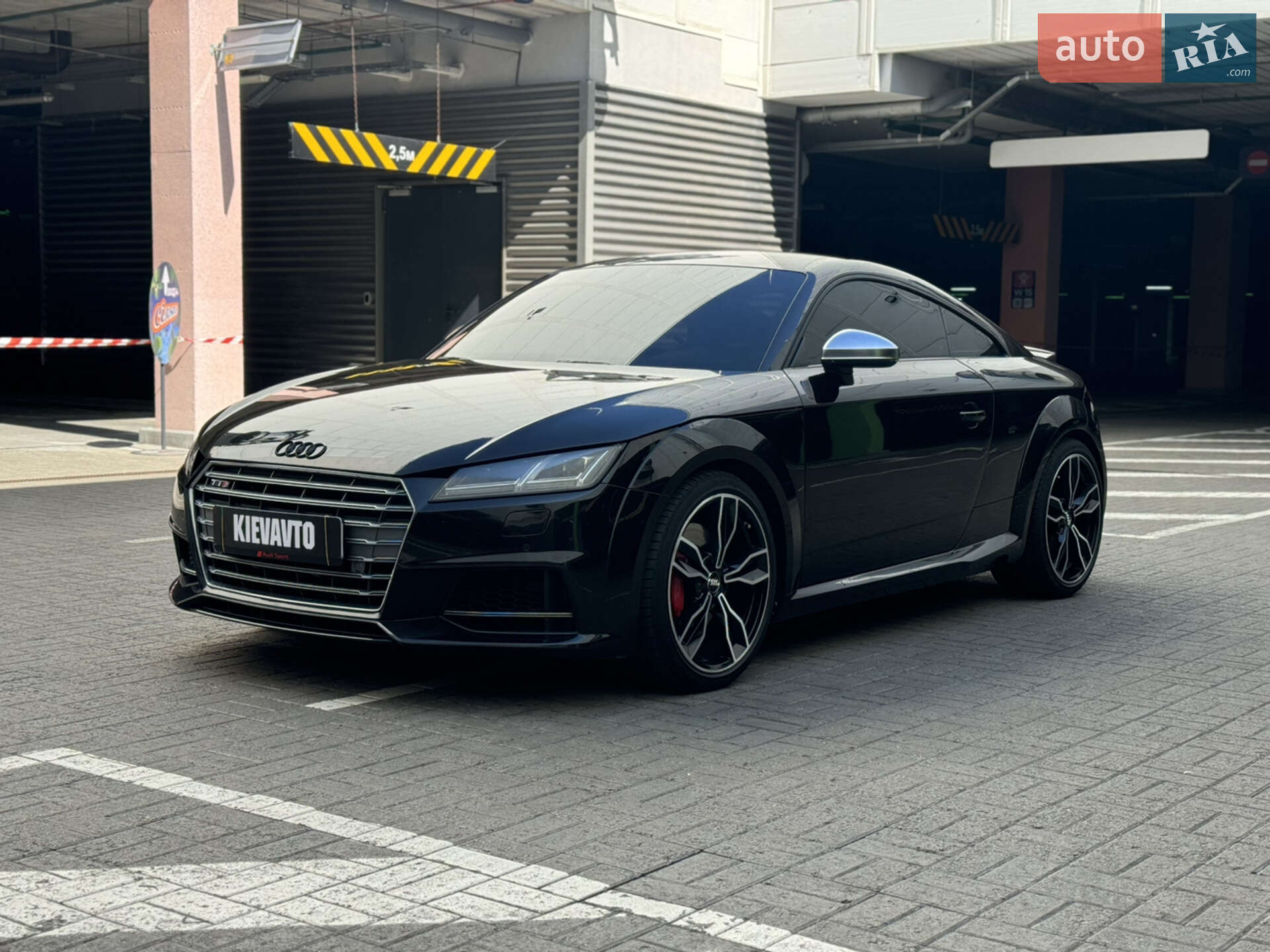 AUDI TTS 2015
