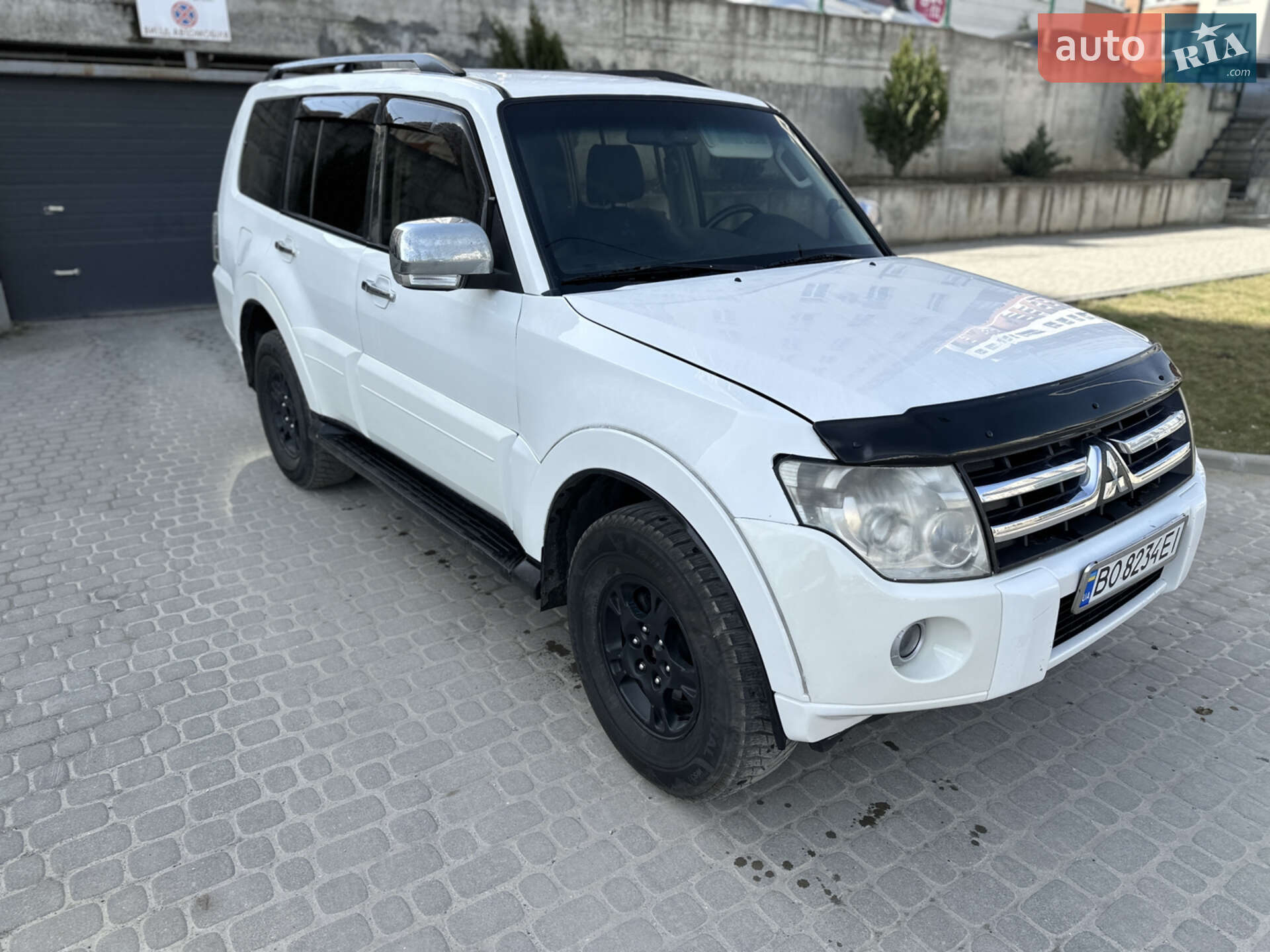 MITSUBISHI PAJERO 2007