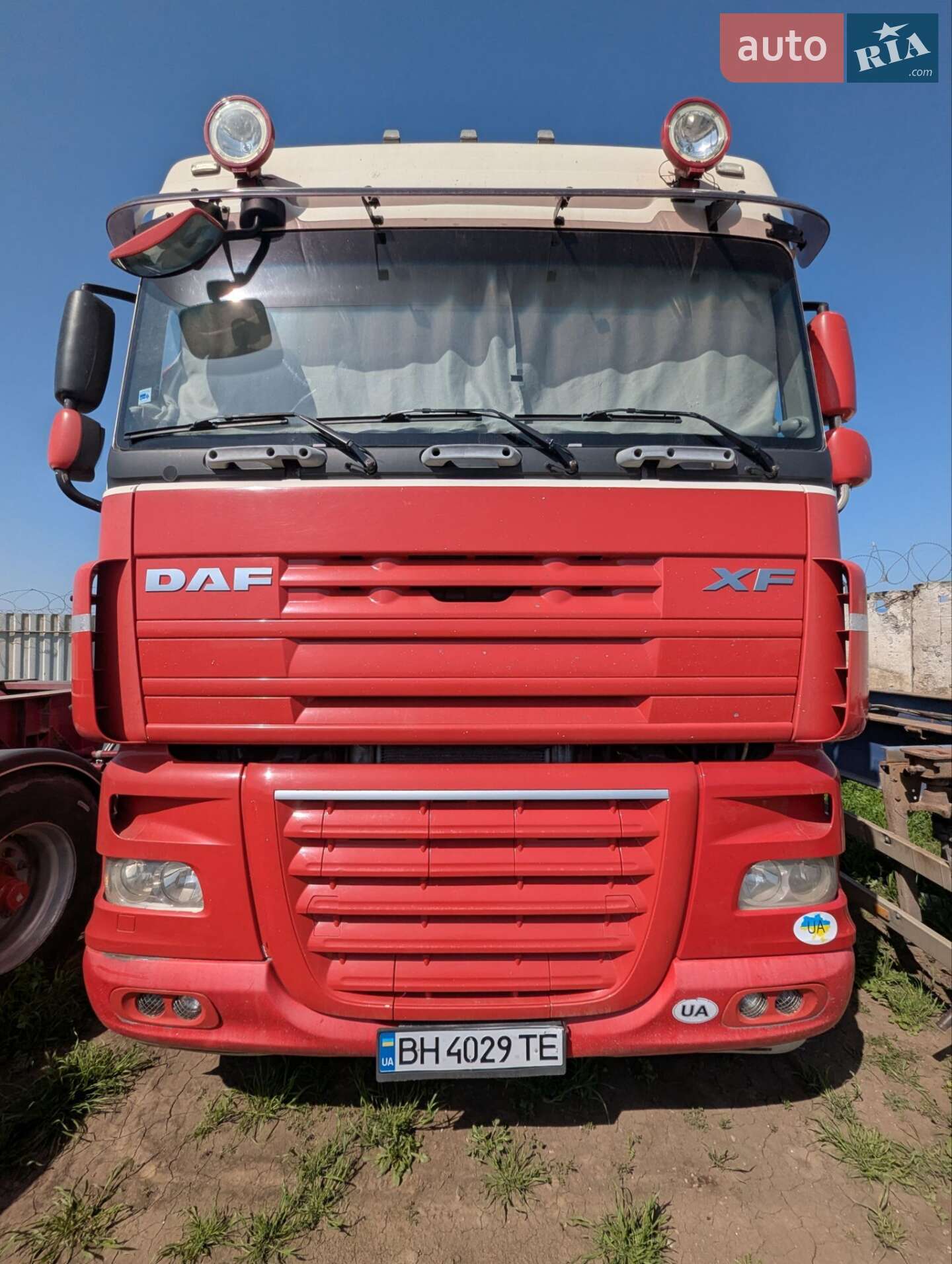 DAF XF 105.410 2008