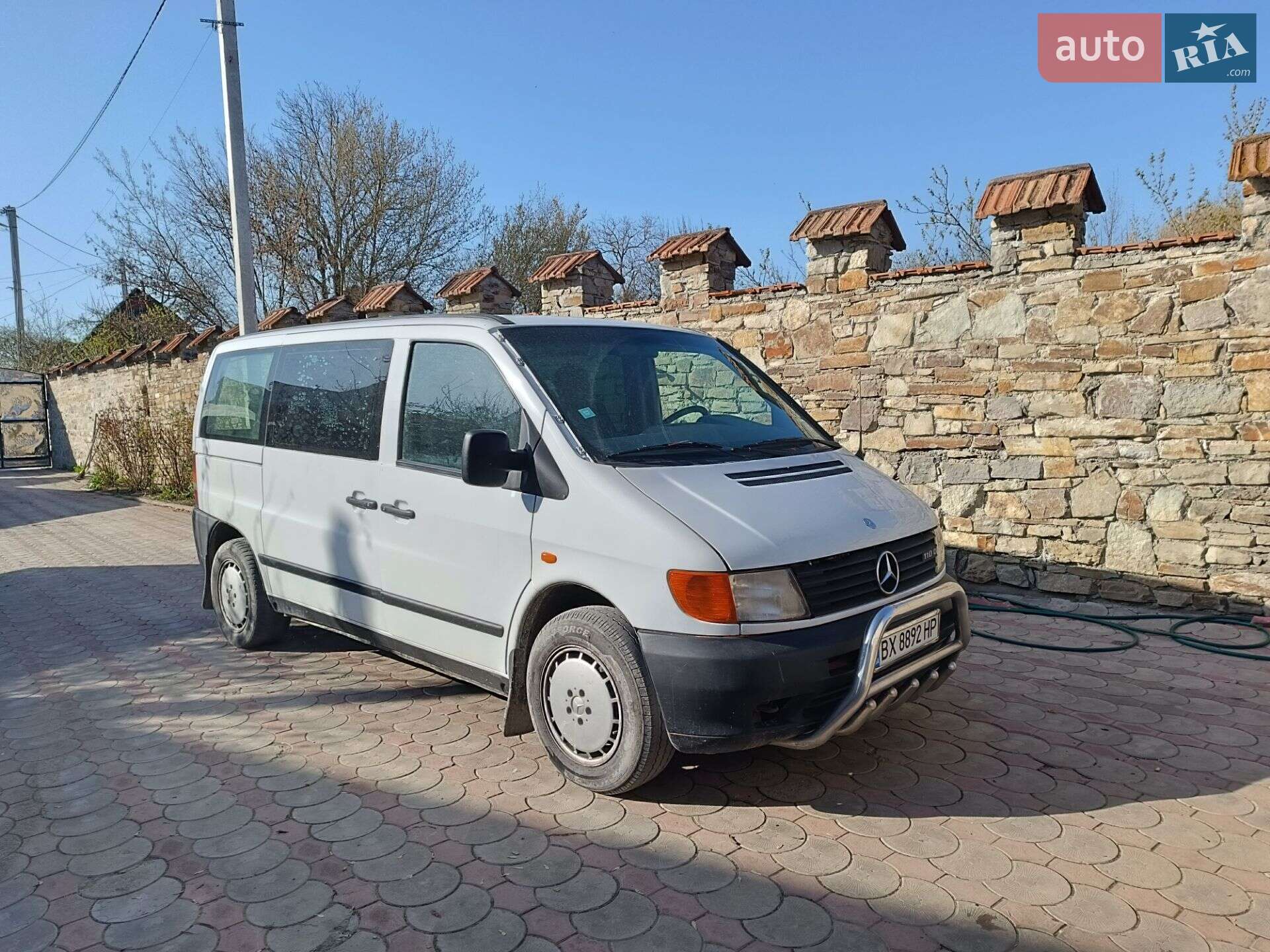 MERCEDES-BENZ VITO 110 D 1998