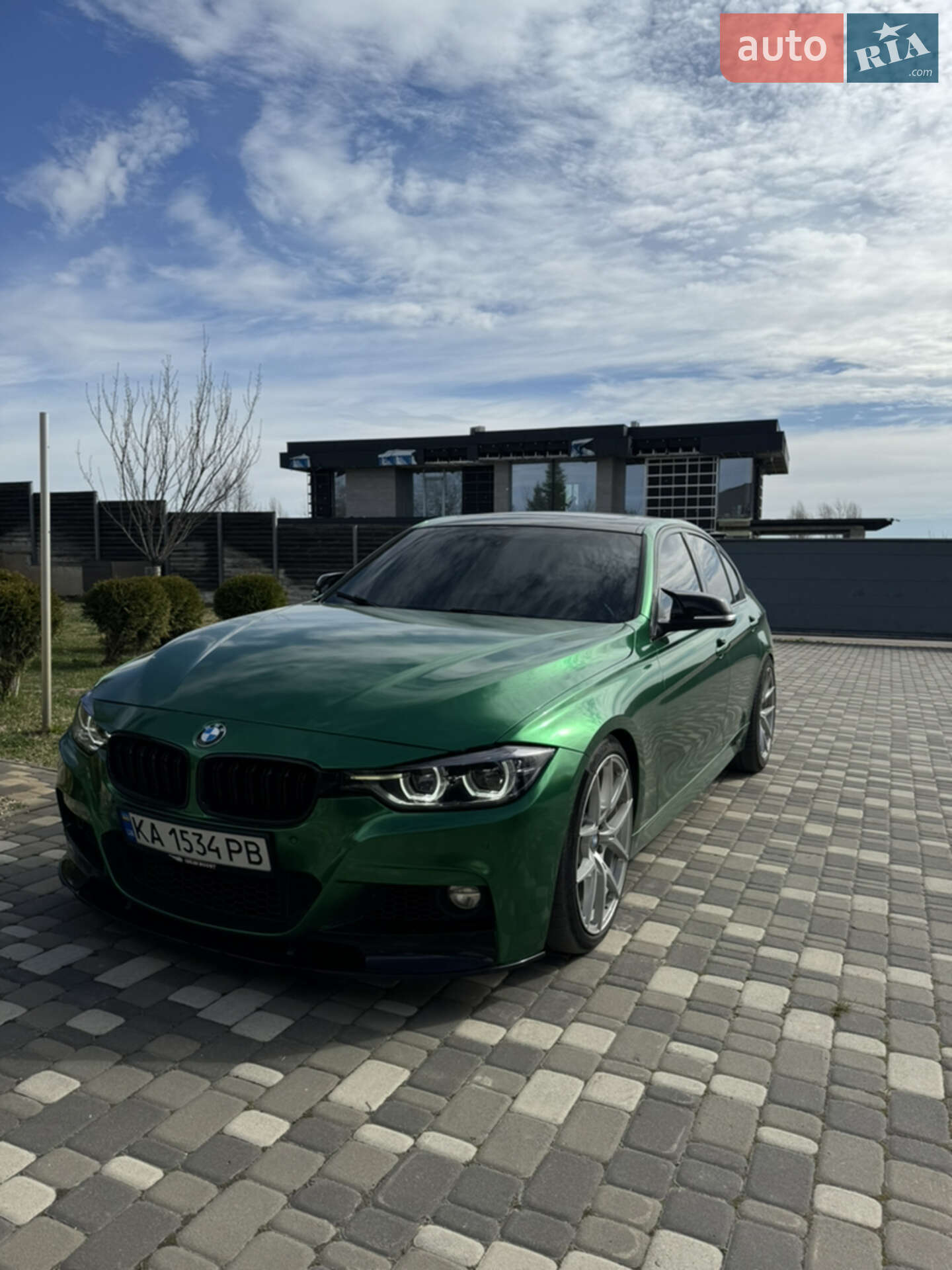 BMW 340I 2015