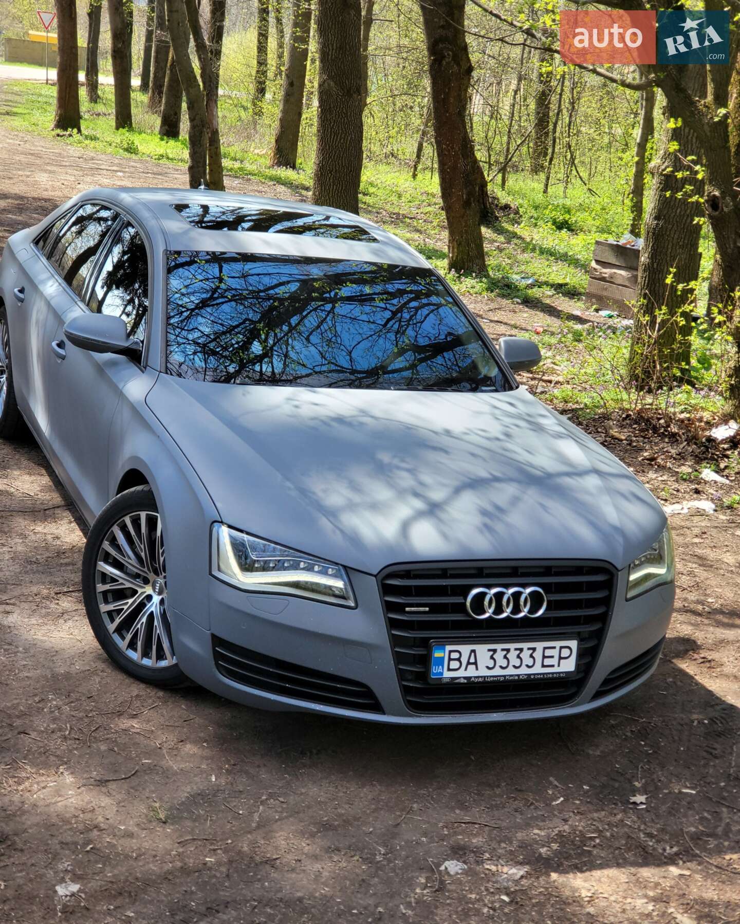 AUDI A8 2012