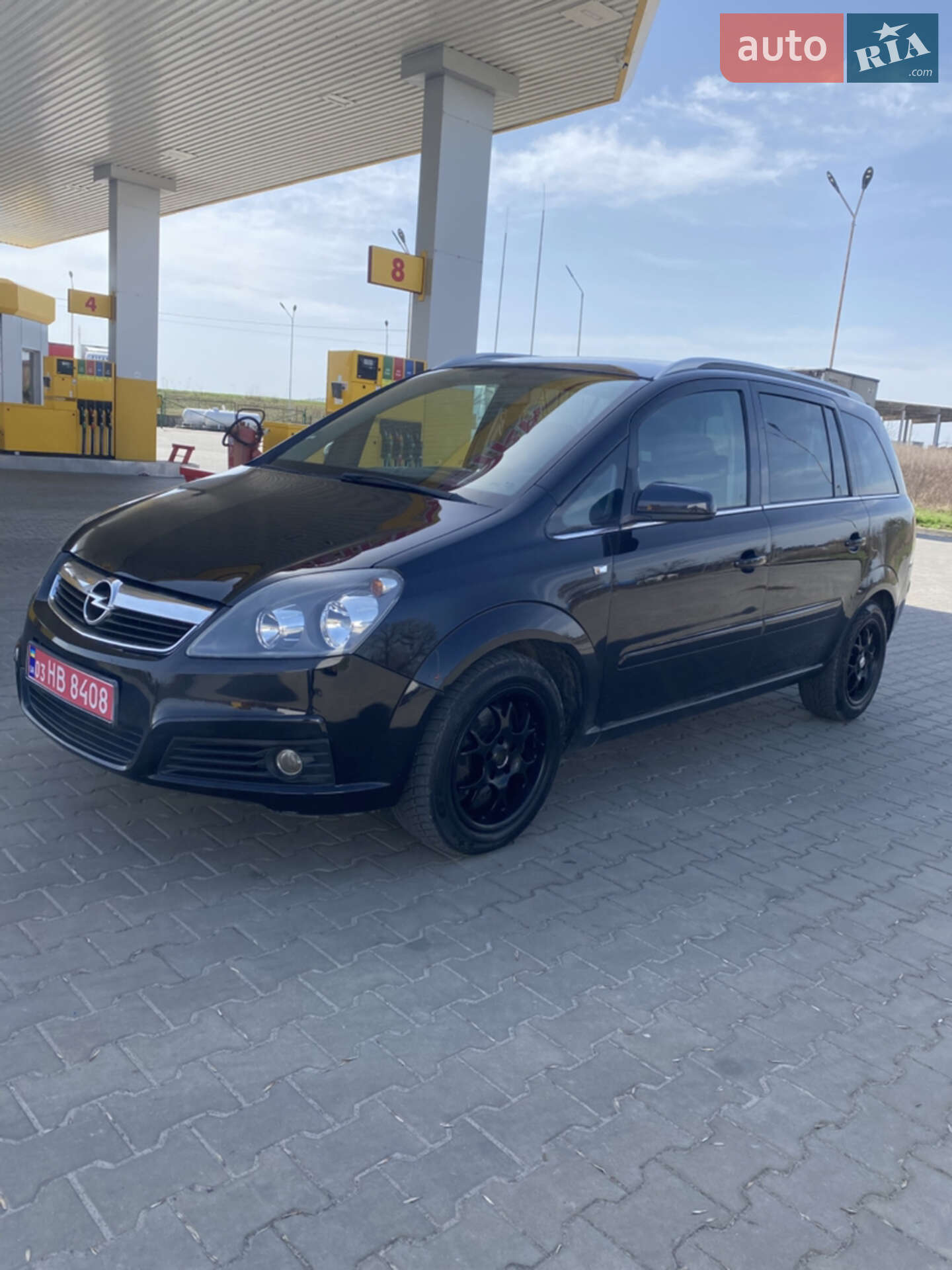 OPEL ZAFIRA 2006