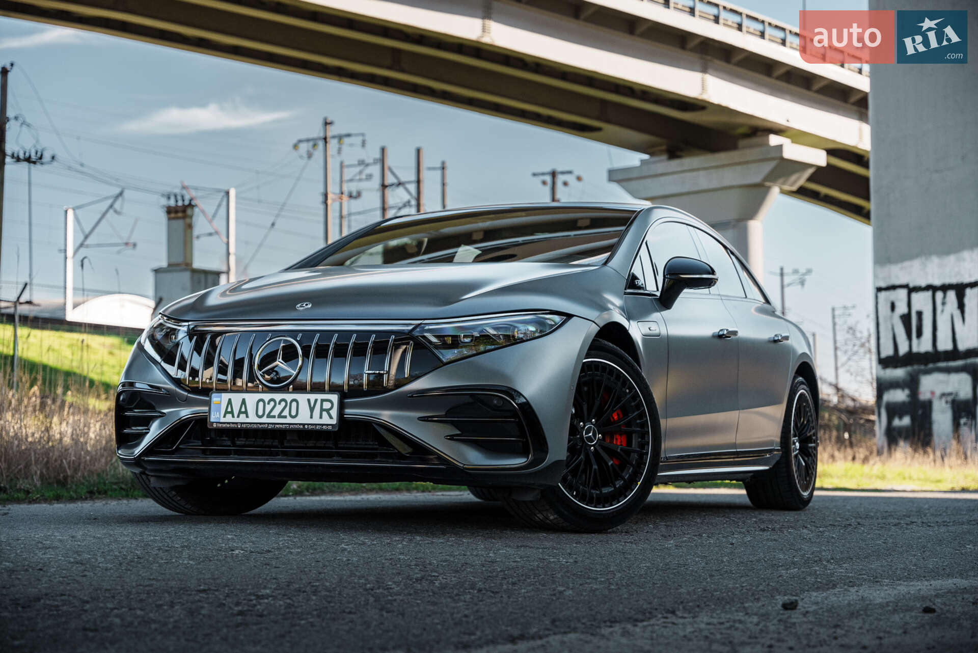 MERCEDES-BENZ AMG EQS 53 2022