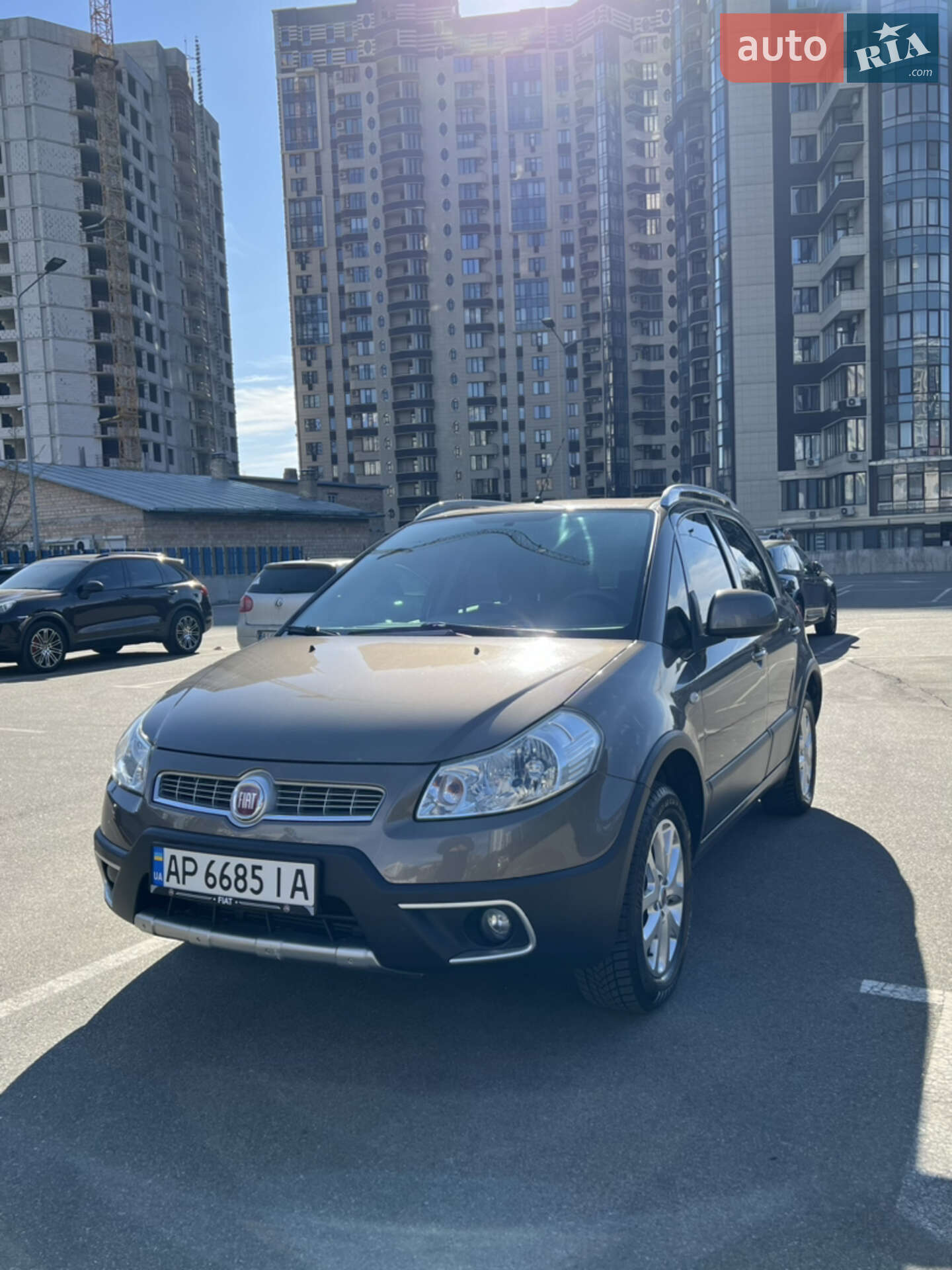 FIAT SEDICI 2010