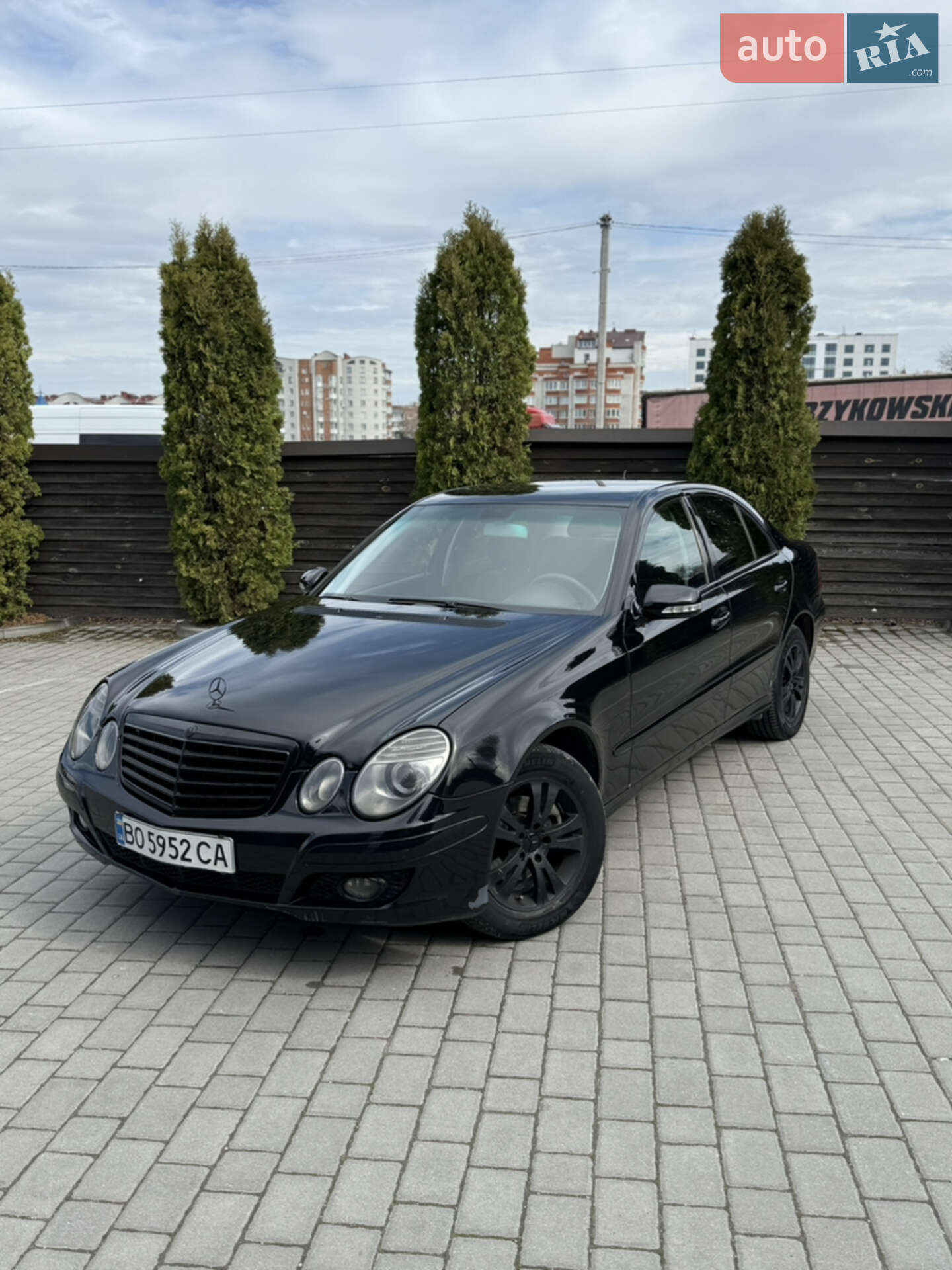 MERCEDES-BENZ E 200 CDI 2008