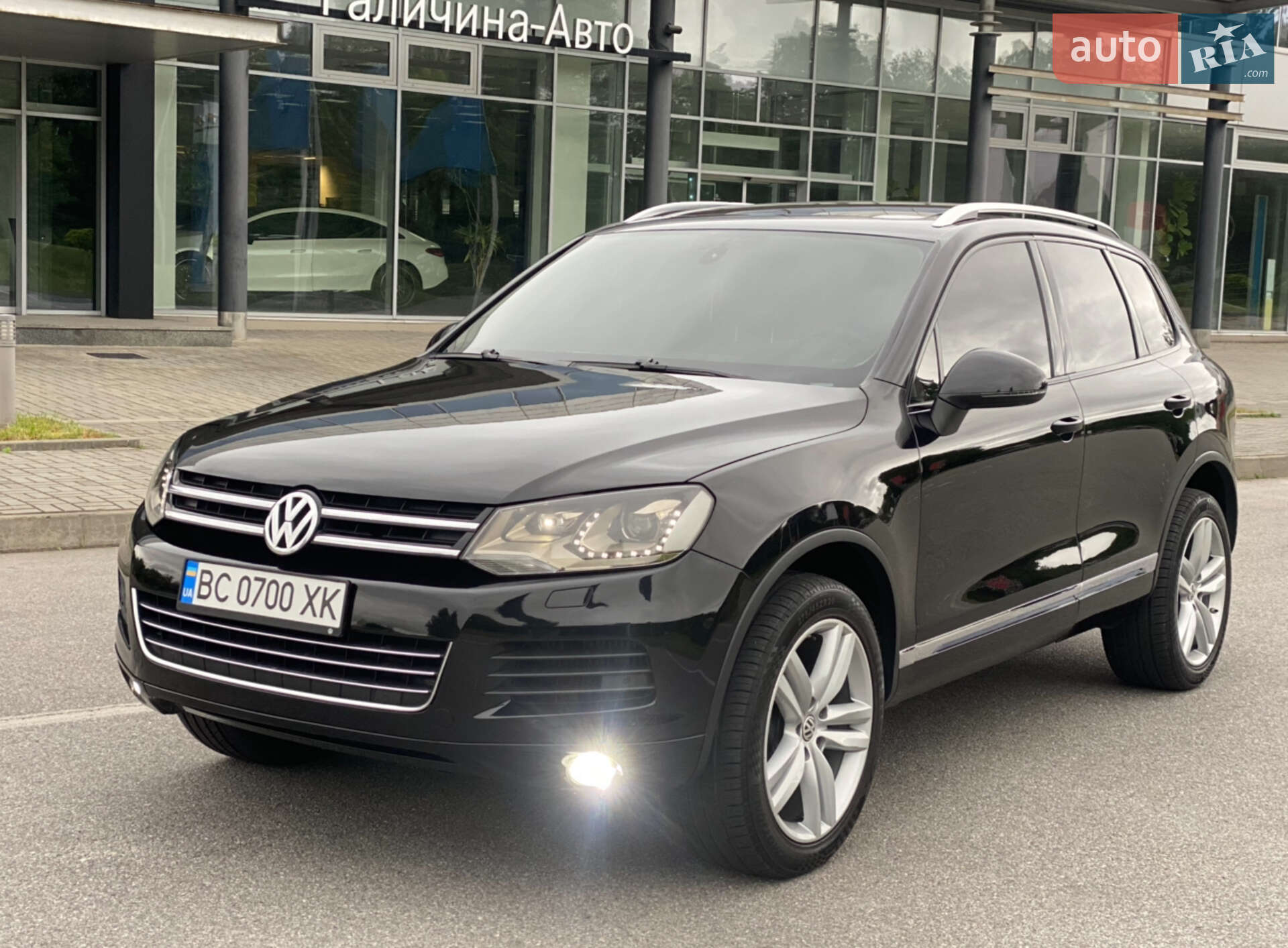 VOLKSWAGEN TOUAREG 2012