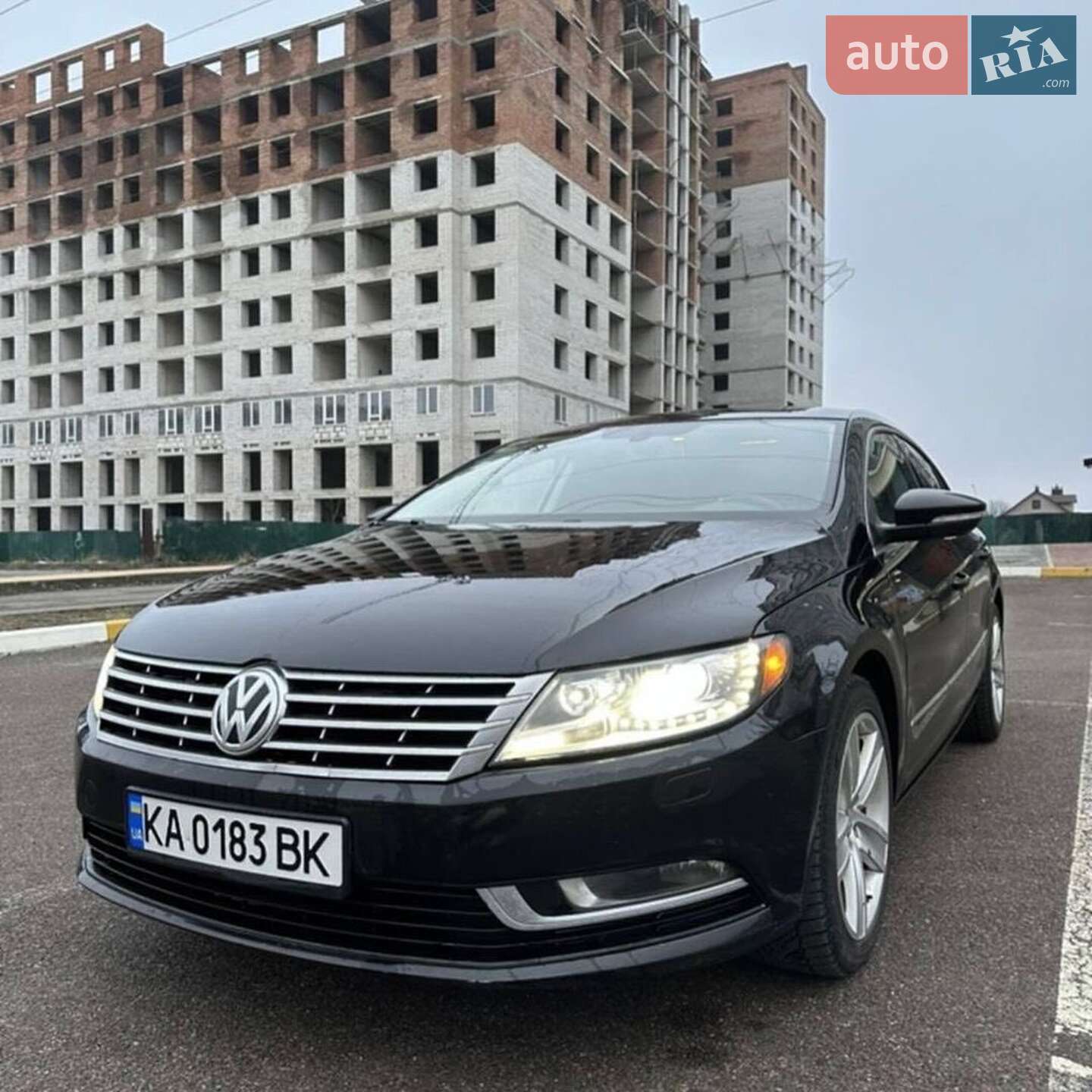 VOLKSWAGEN CC 2014