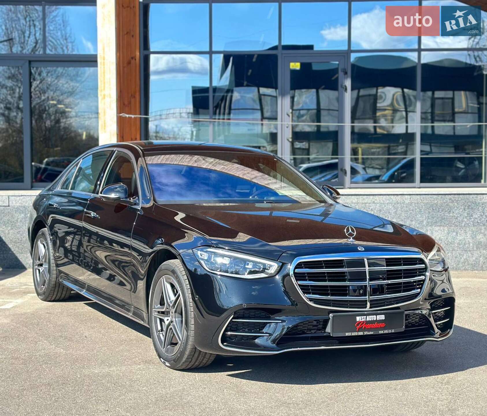 MERCEDES-BENZ S 500 2024