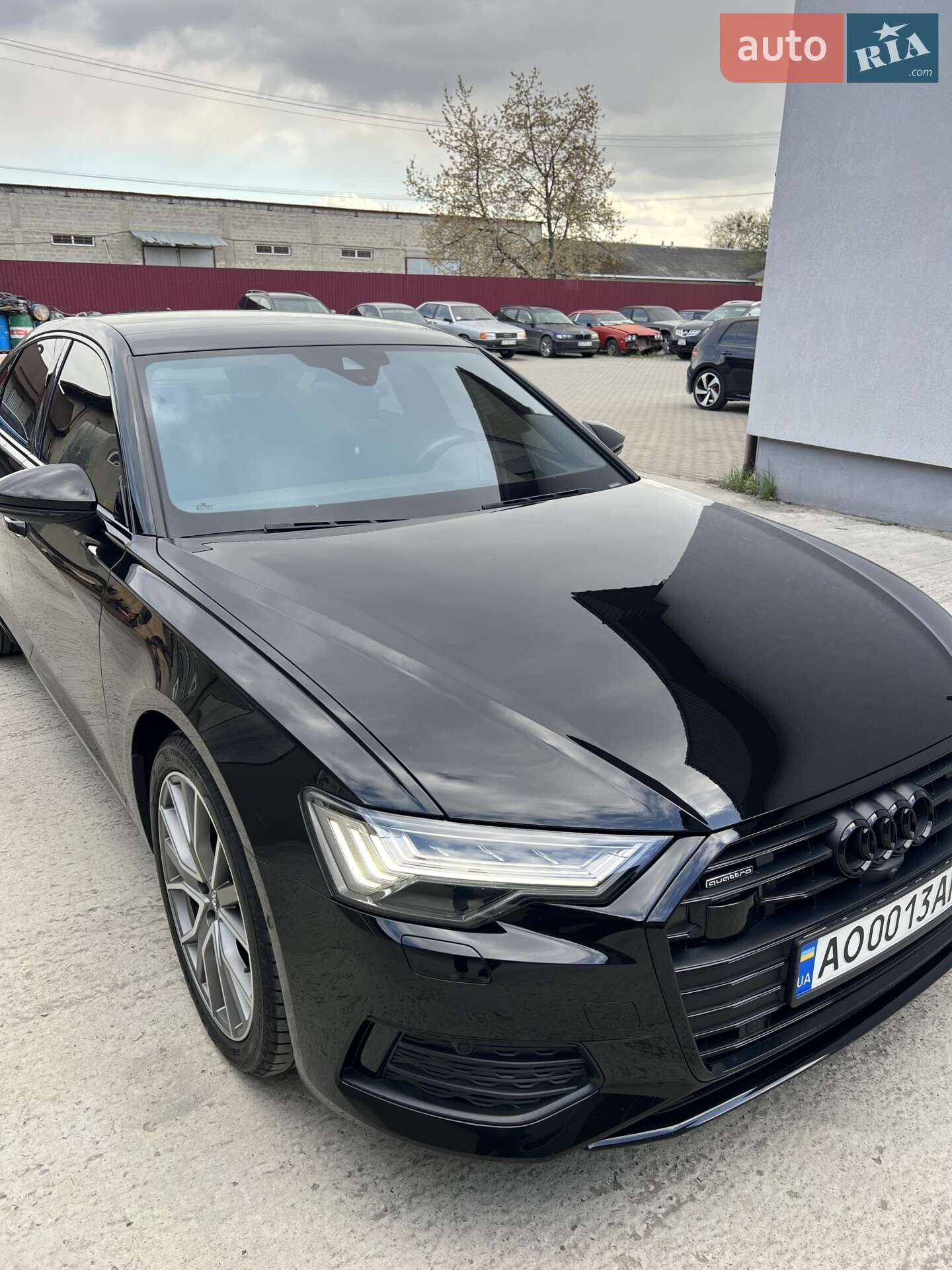 AUDI A6 2020