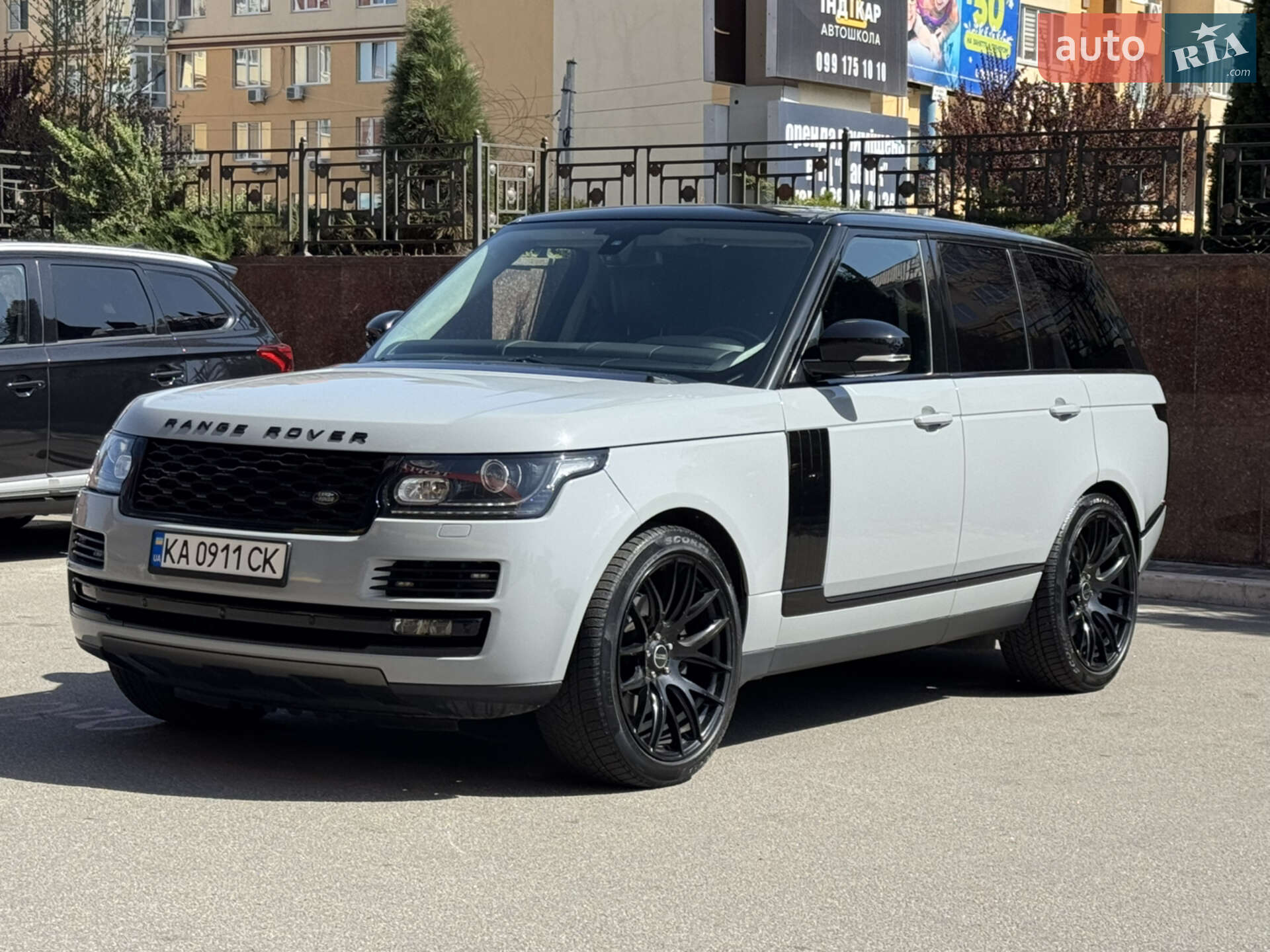 LAND ROVER RANGE ROVER VOQUE 2015