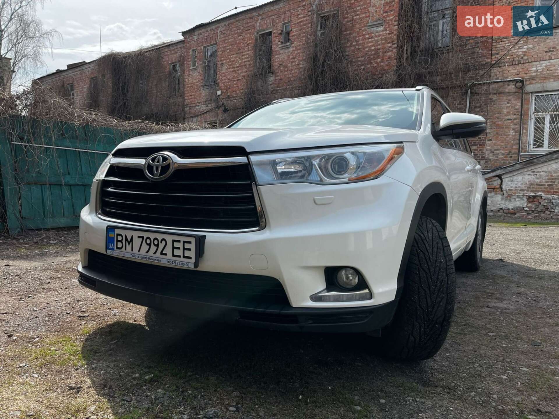 TOYOTA HIGHLANDER 2014