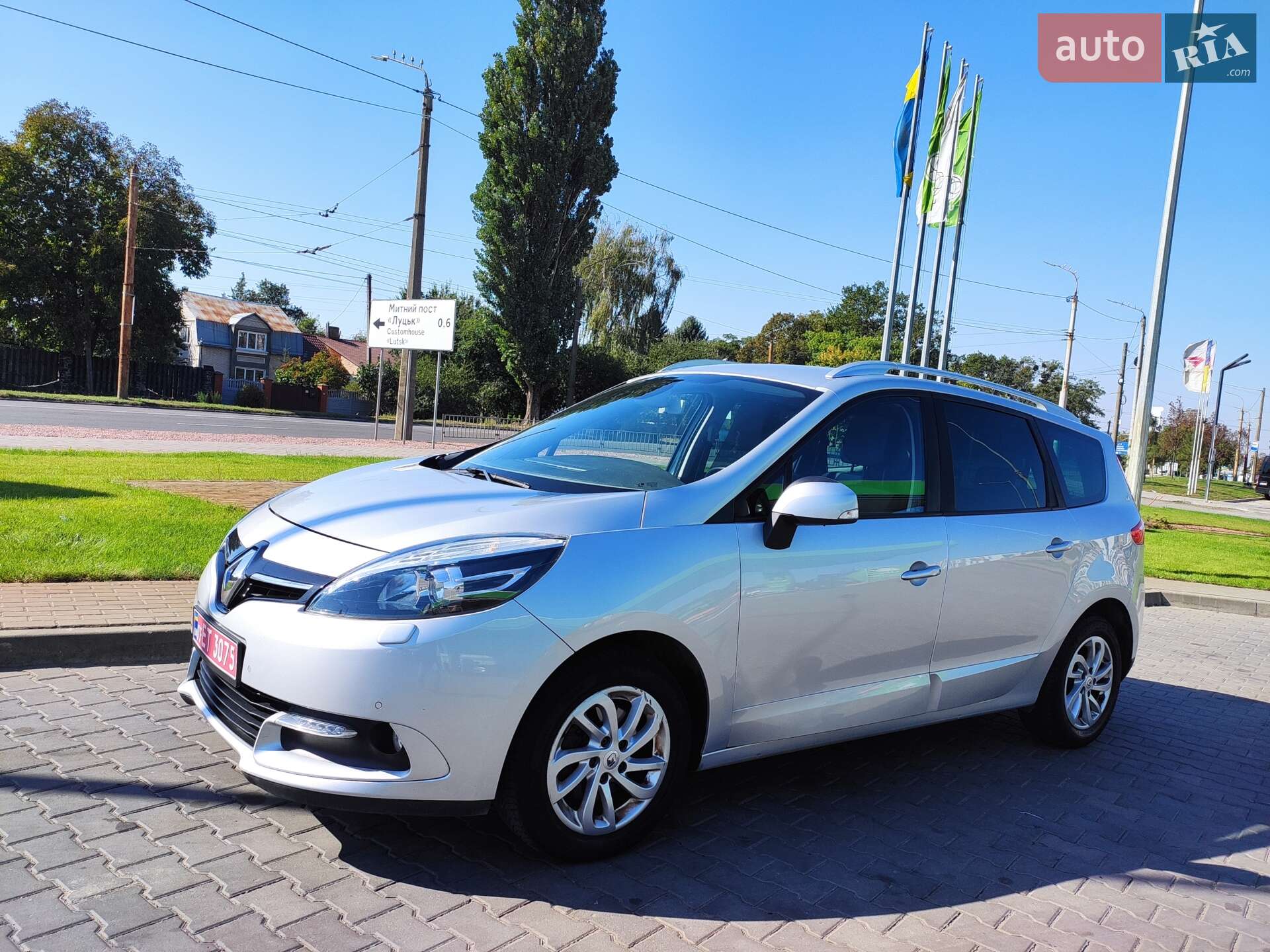 RENAULT GRAND SCENIC 2013