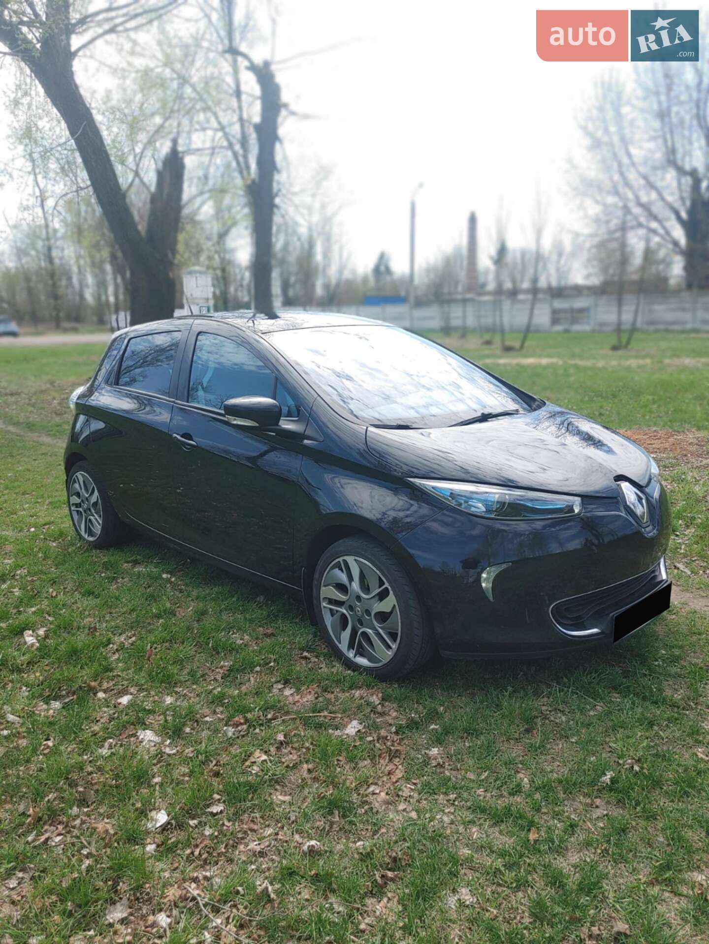 RENAULT ZOE 2014