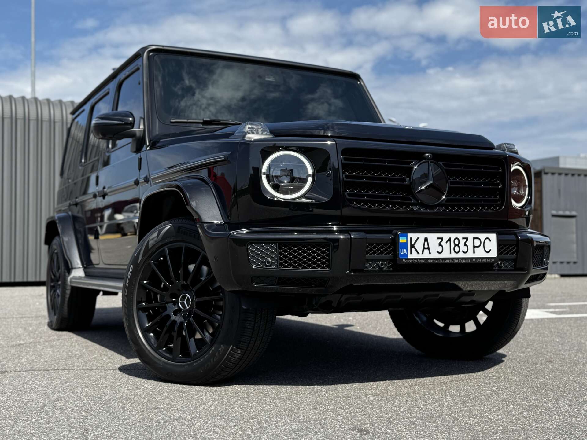MERCEDES-BENZ G 350 D 2021