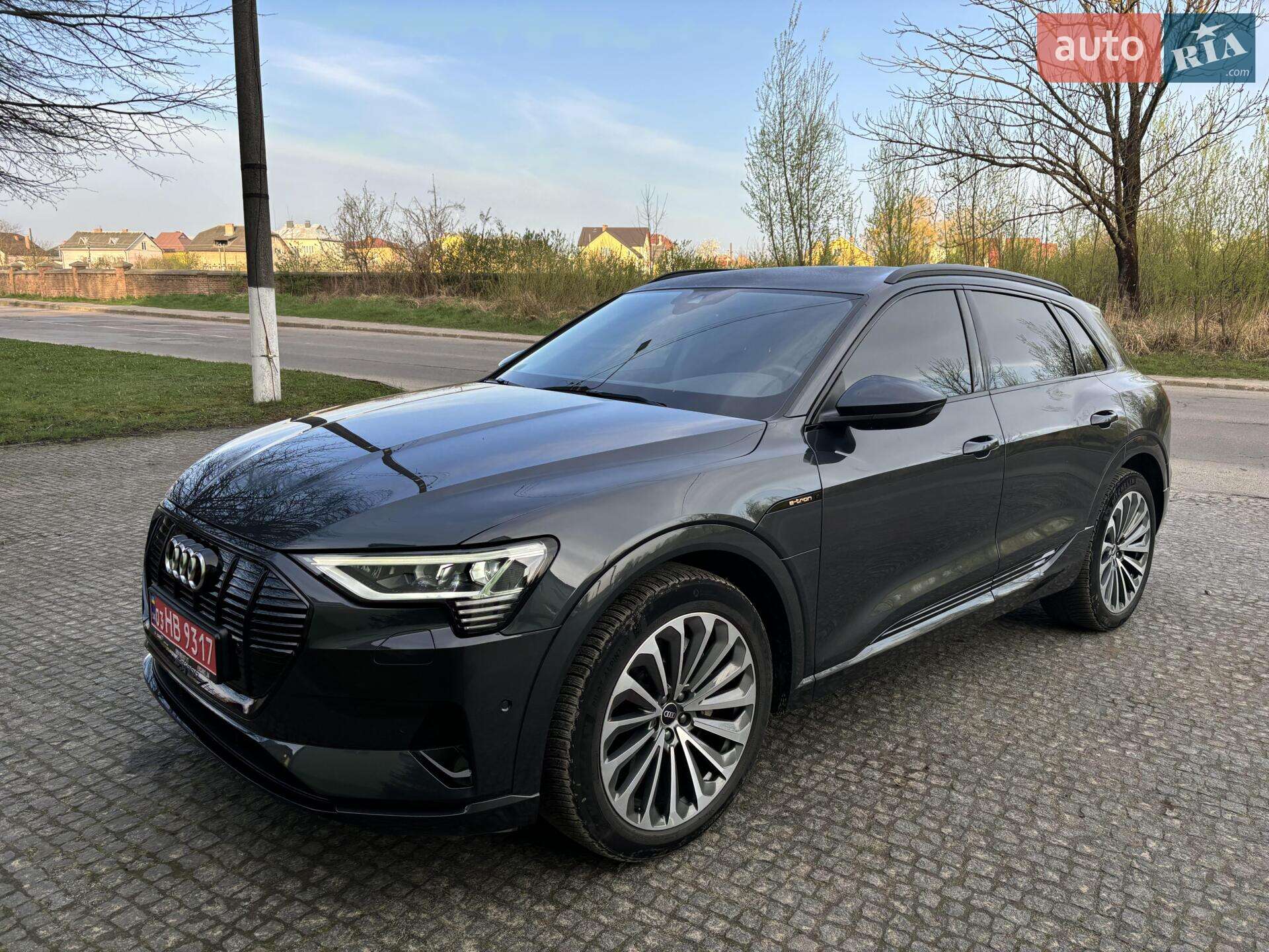 AUDI E-TRON 55 2020