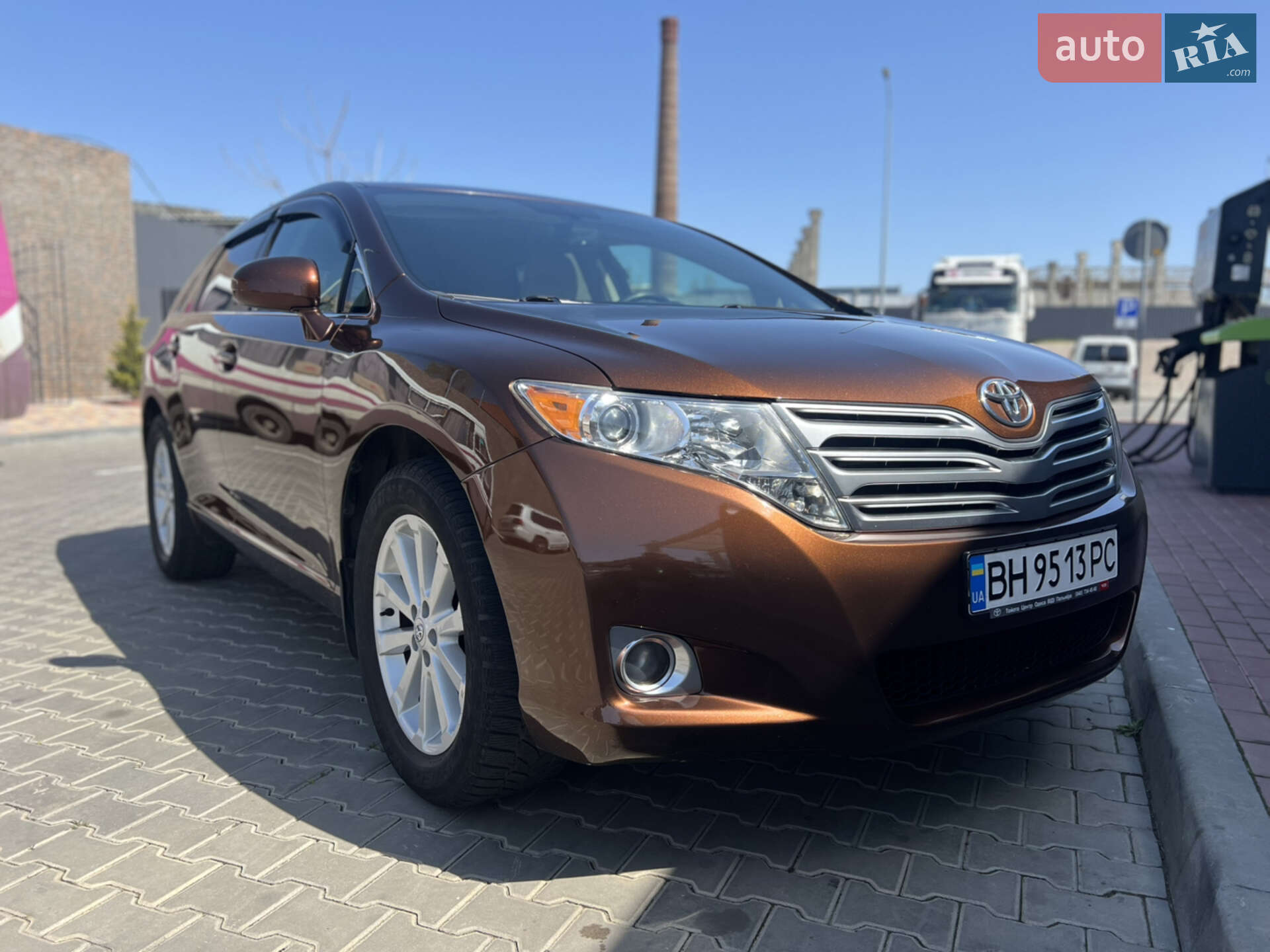 TOYOTA VENZA 2012