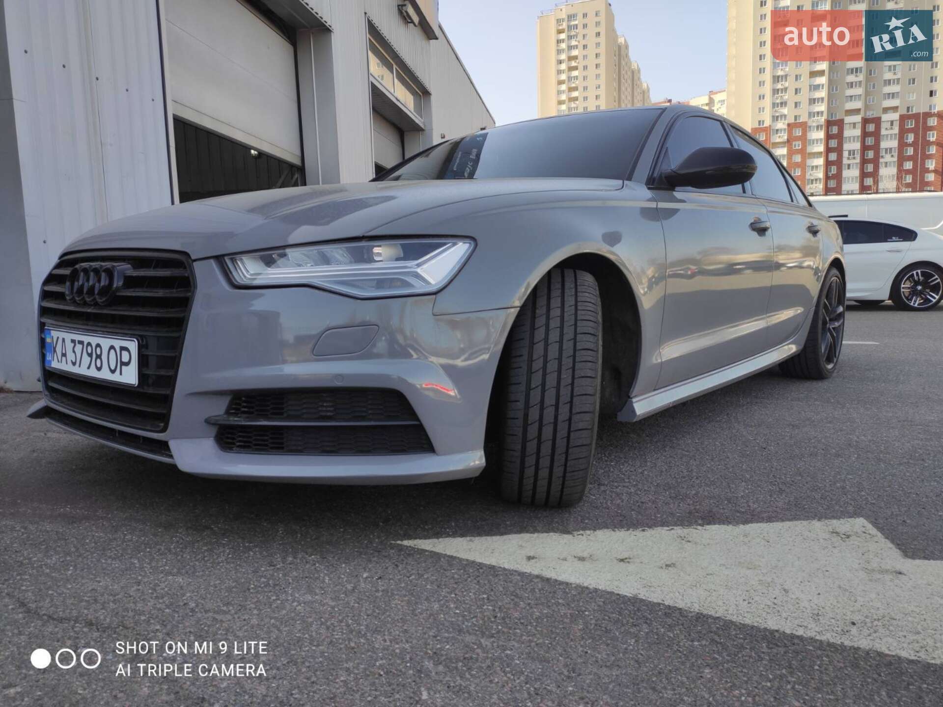 Головне фото звіту автомобіля AUDI A6 2016