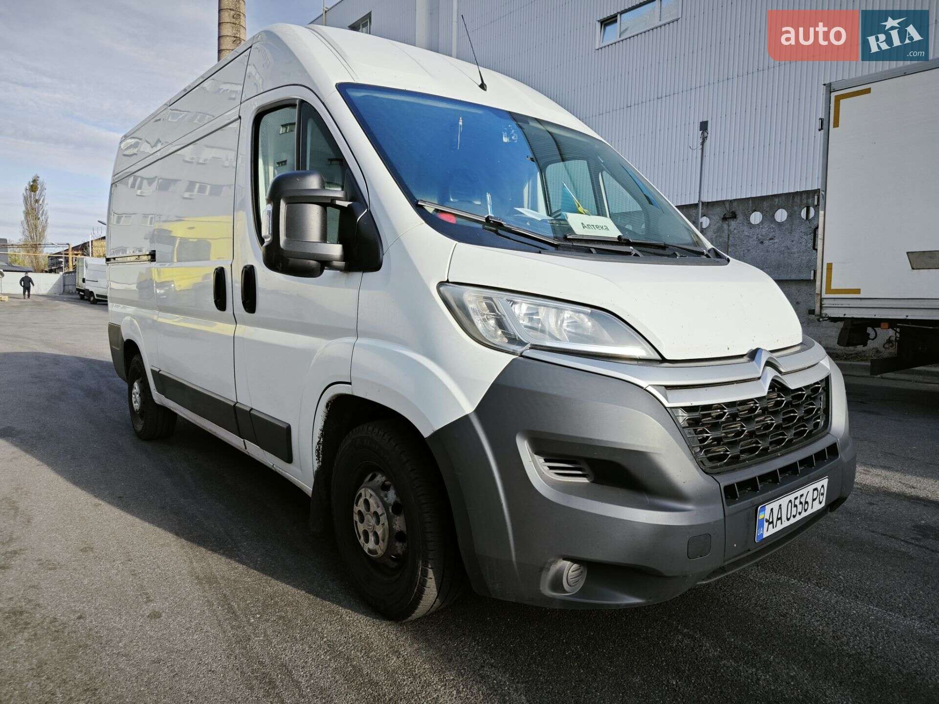 CITROEN JUMPER 2017