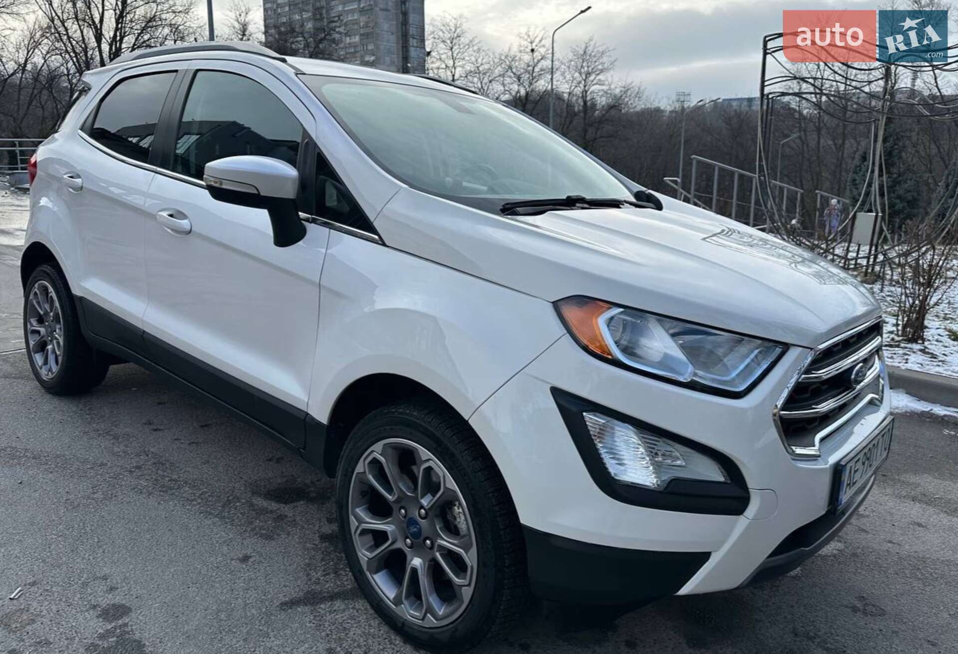 FORD ECOSPORT 2017