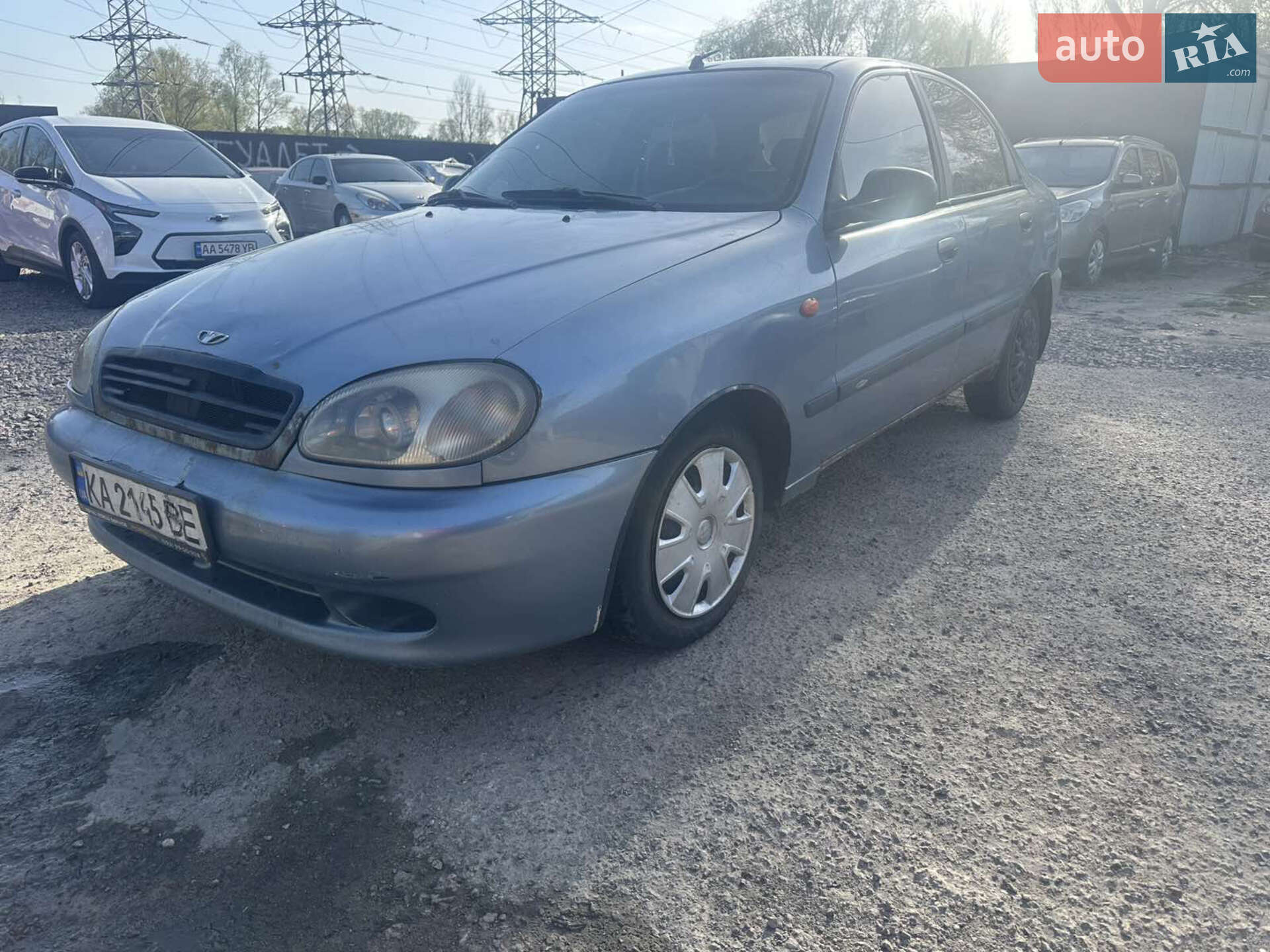 DAEWOO LANOS 2008