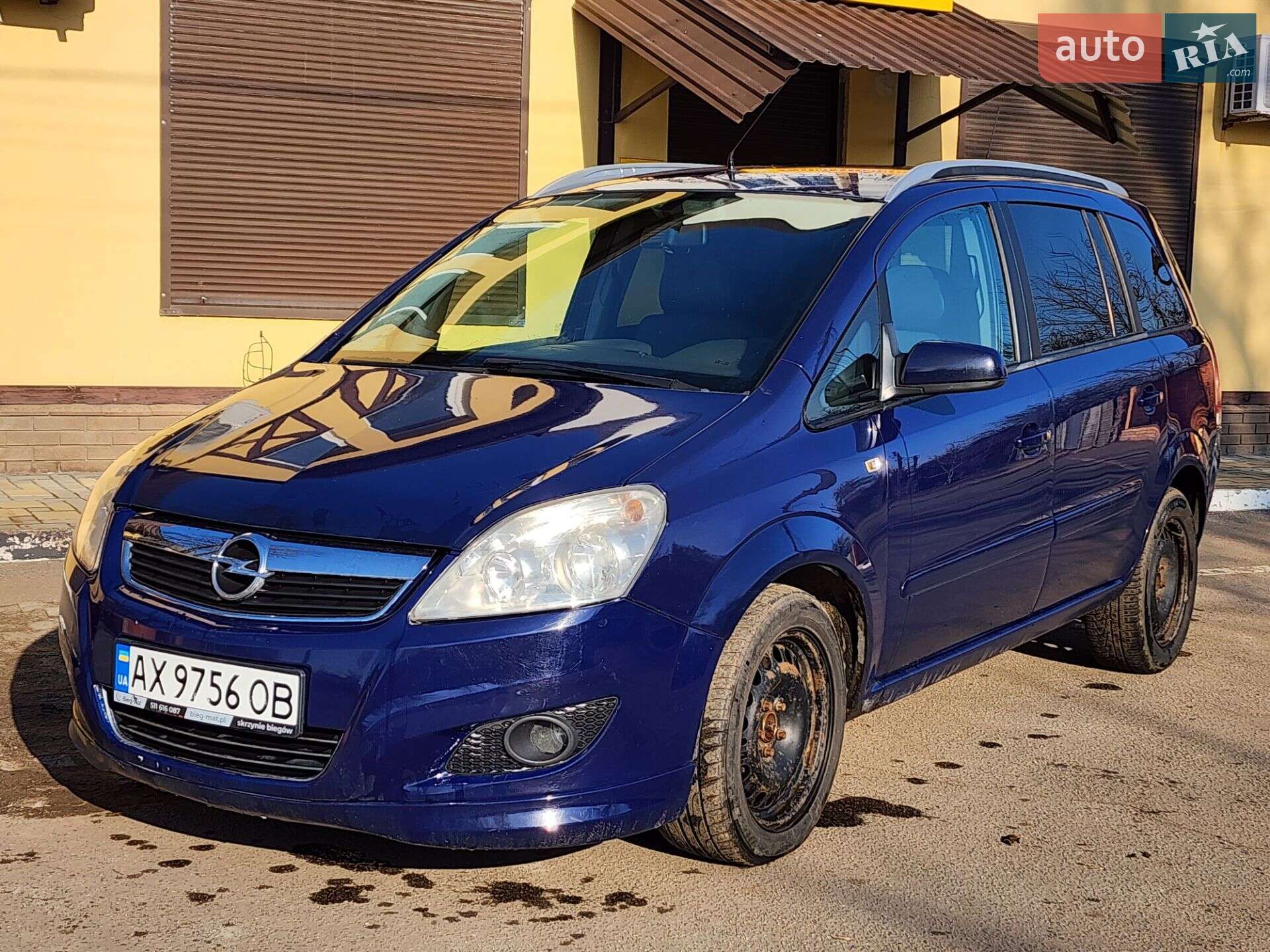OPEL ZAFIRA 2008