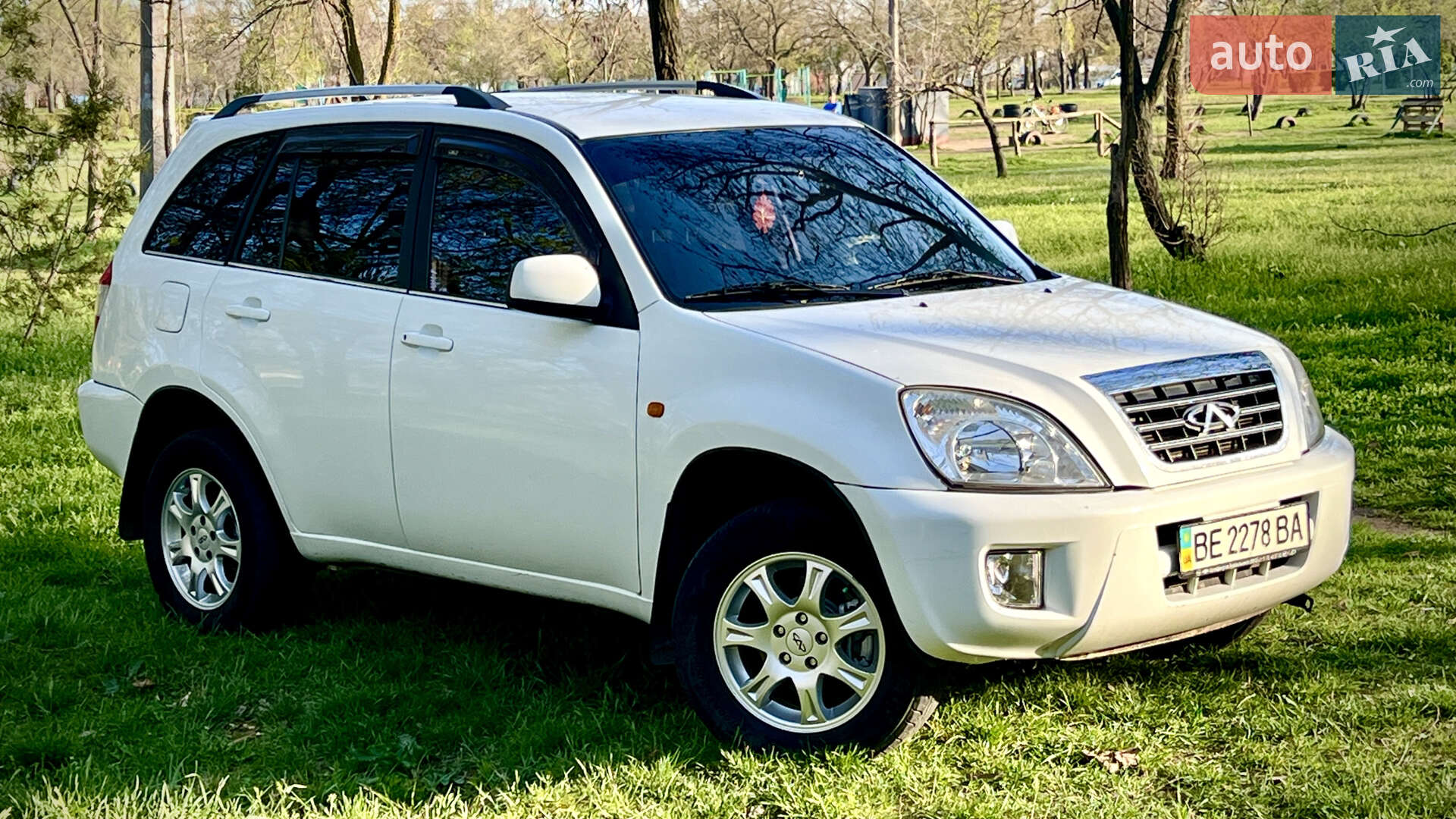 CHERY TIGGO 2011
