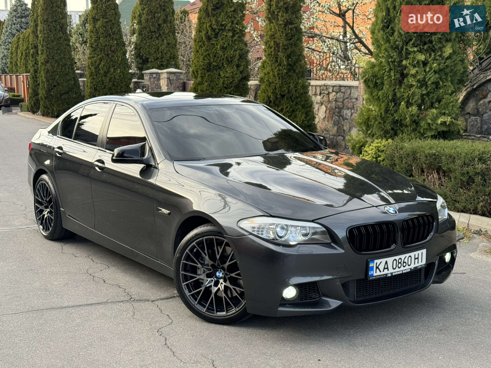 BMW 535XI 2012