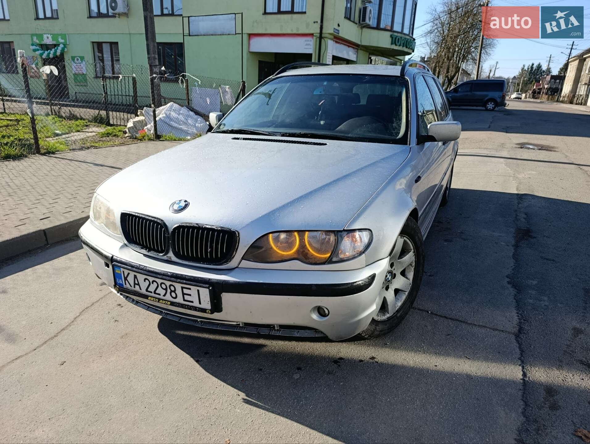 BMW 3 Series 2001