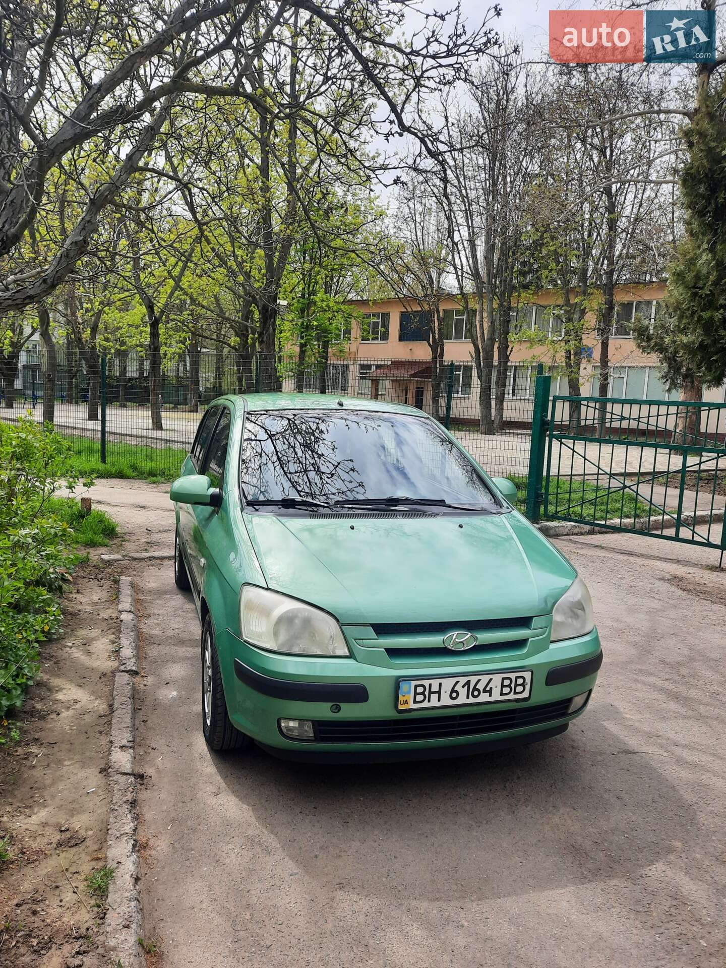 HYUNDAI GETZ 2004