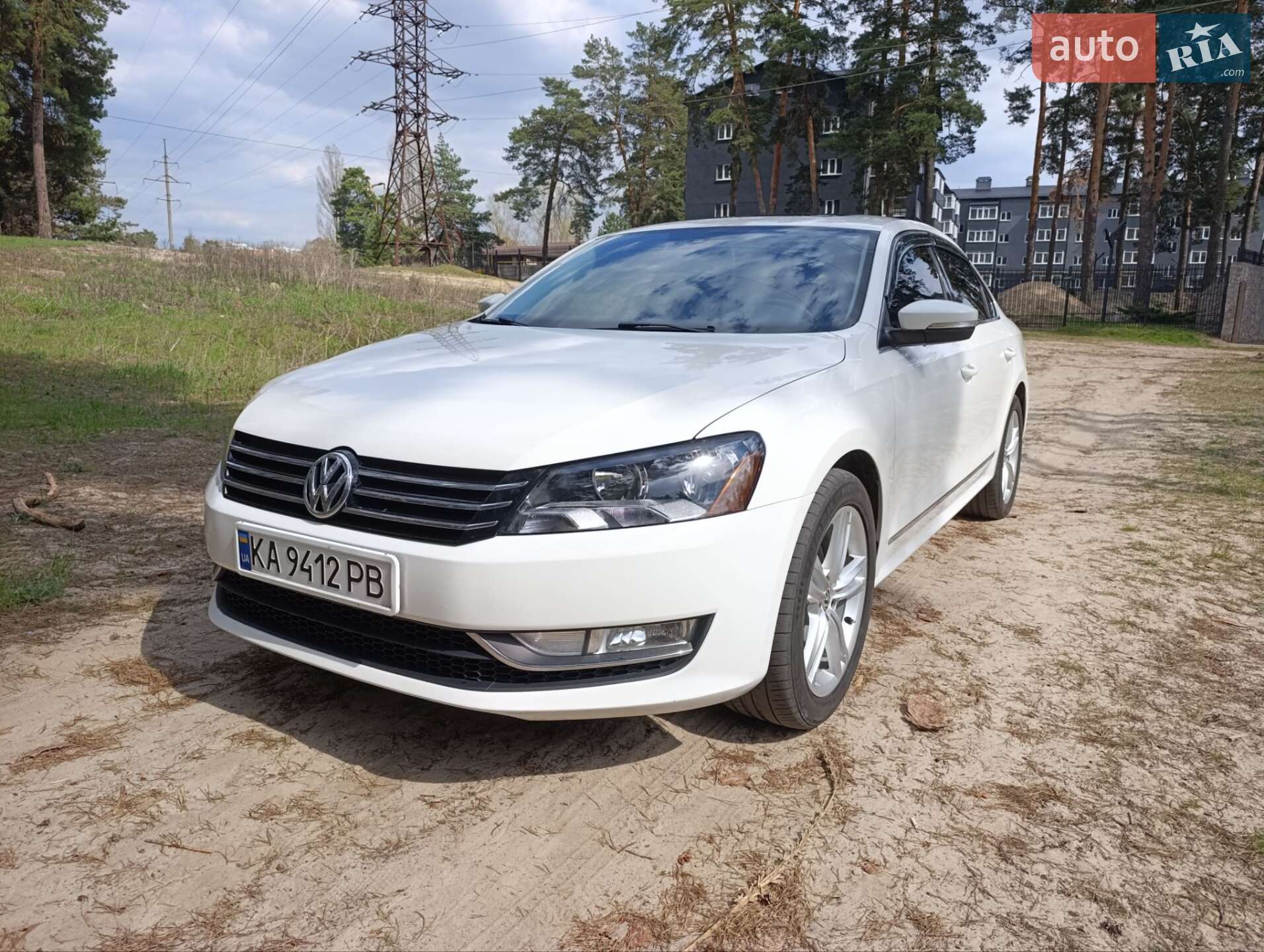 VOLKSWAGEN PASSAT 2015