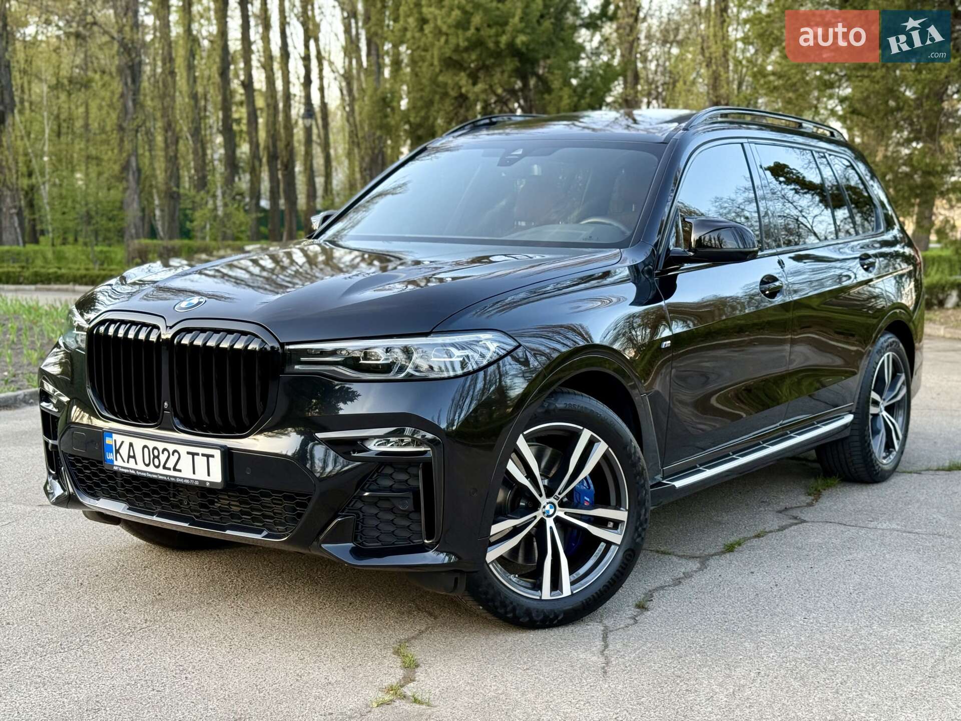 BMW X7 XDRIVE 30D 2021