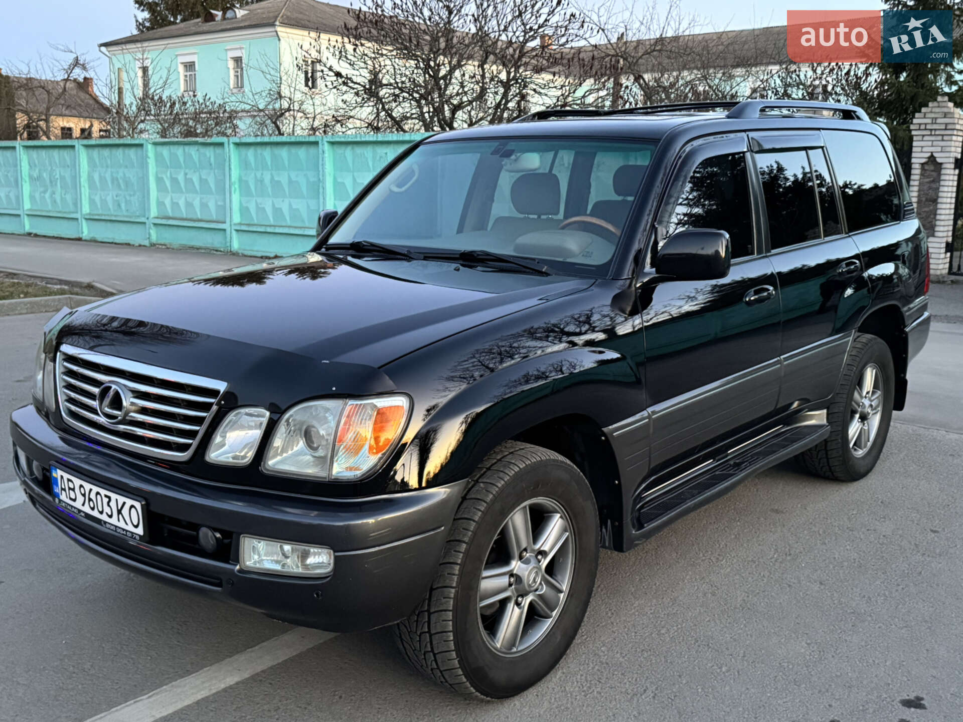 LEXUS LX 470 2006