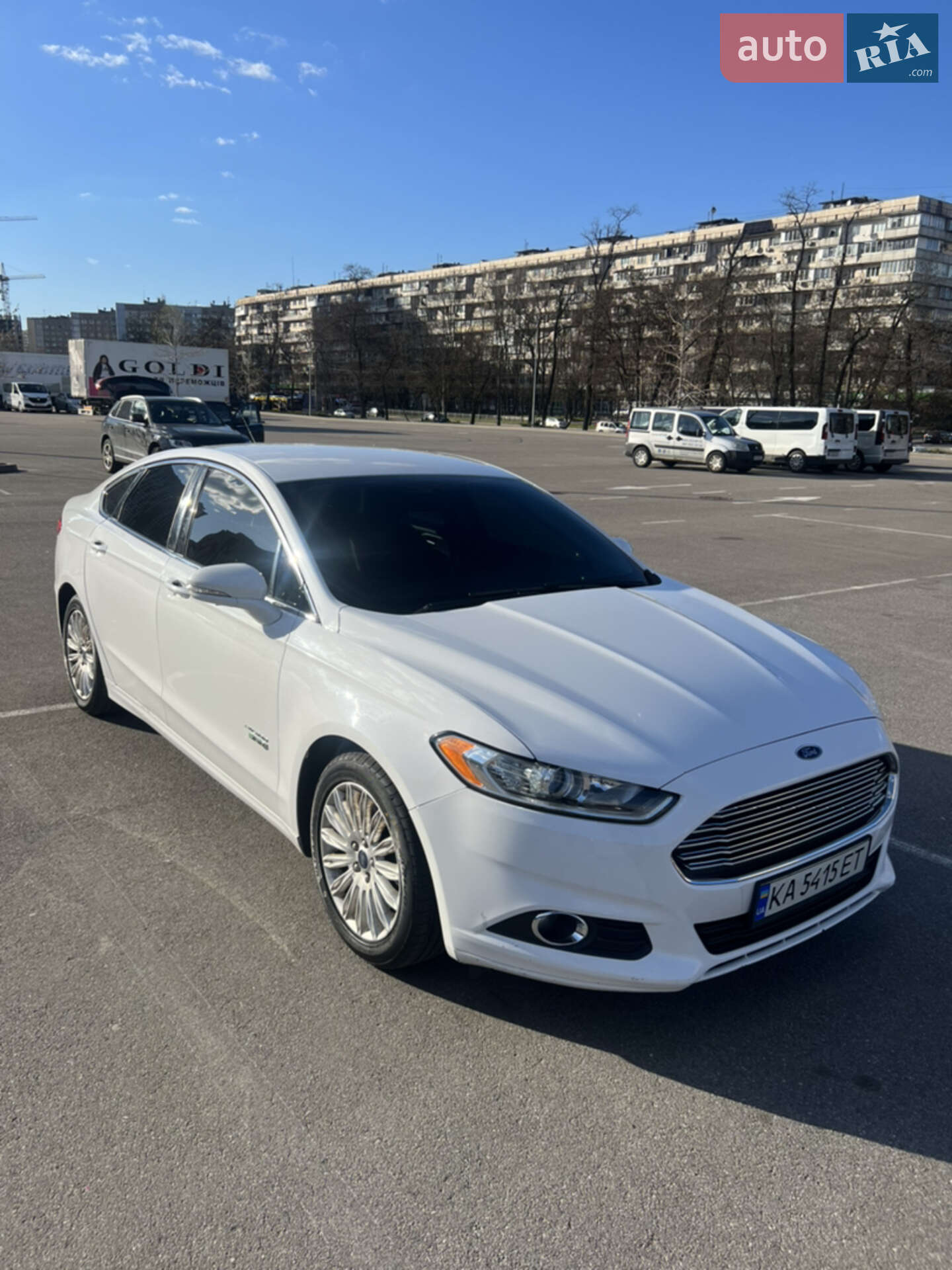 FORD FUSION 2016
