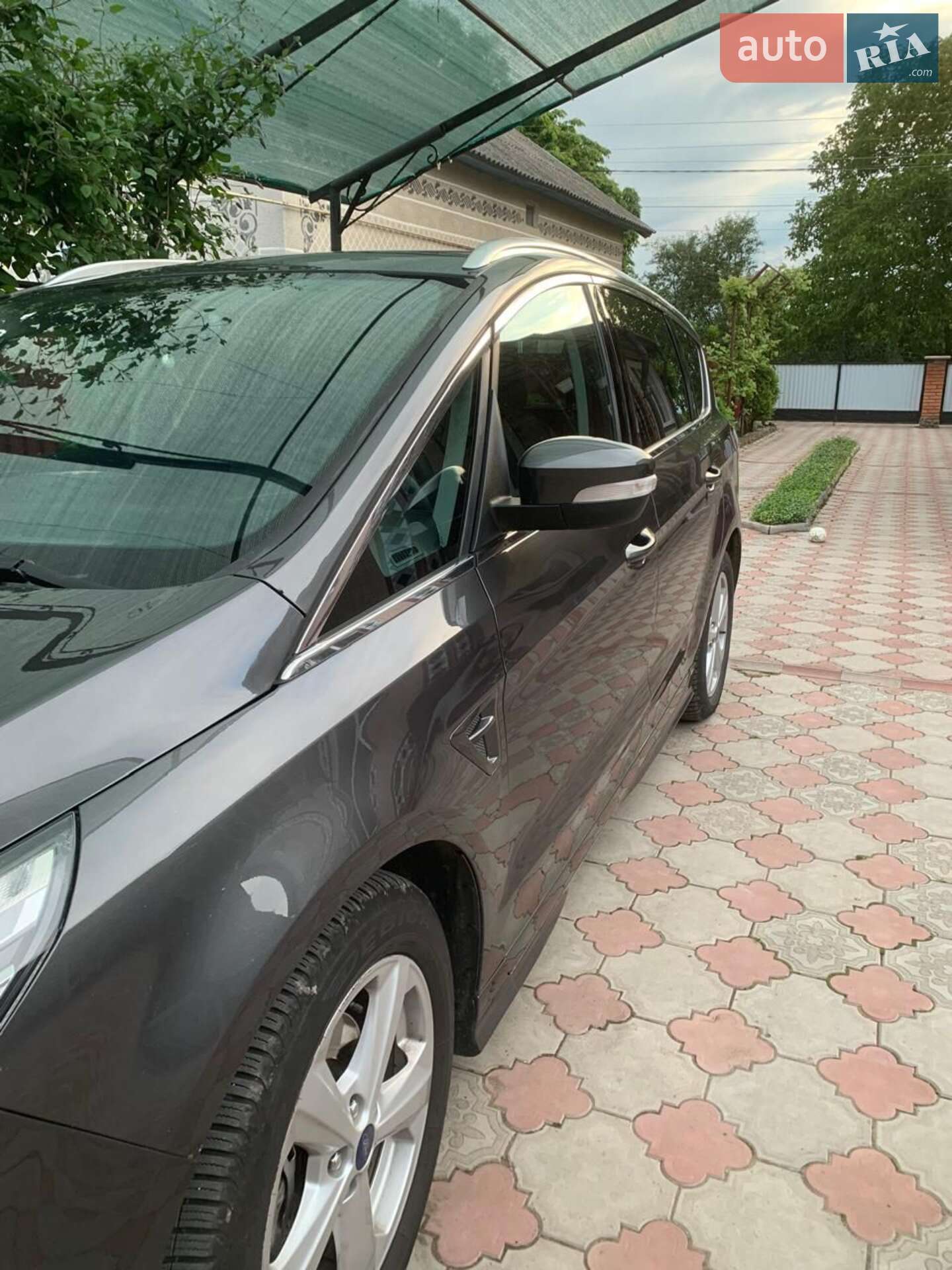 FORD S-MAX 2016
