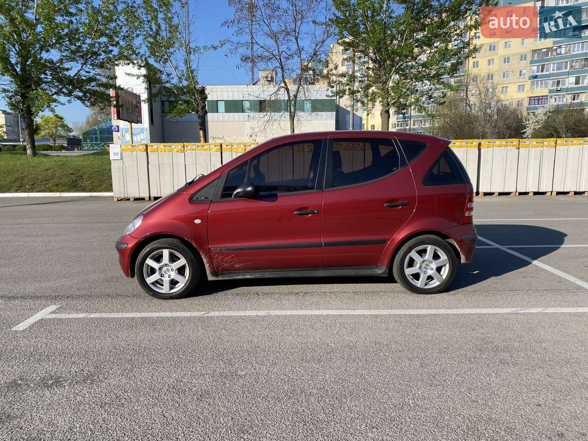 MERCEDES-BENZ A 140 2002