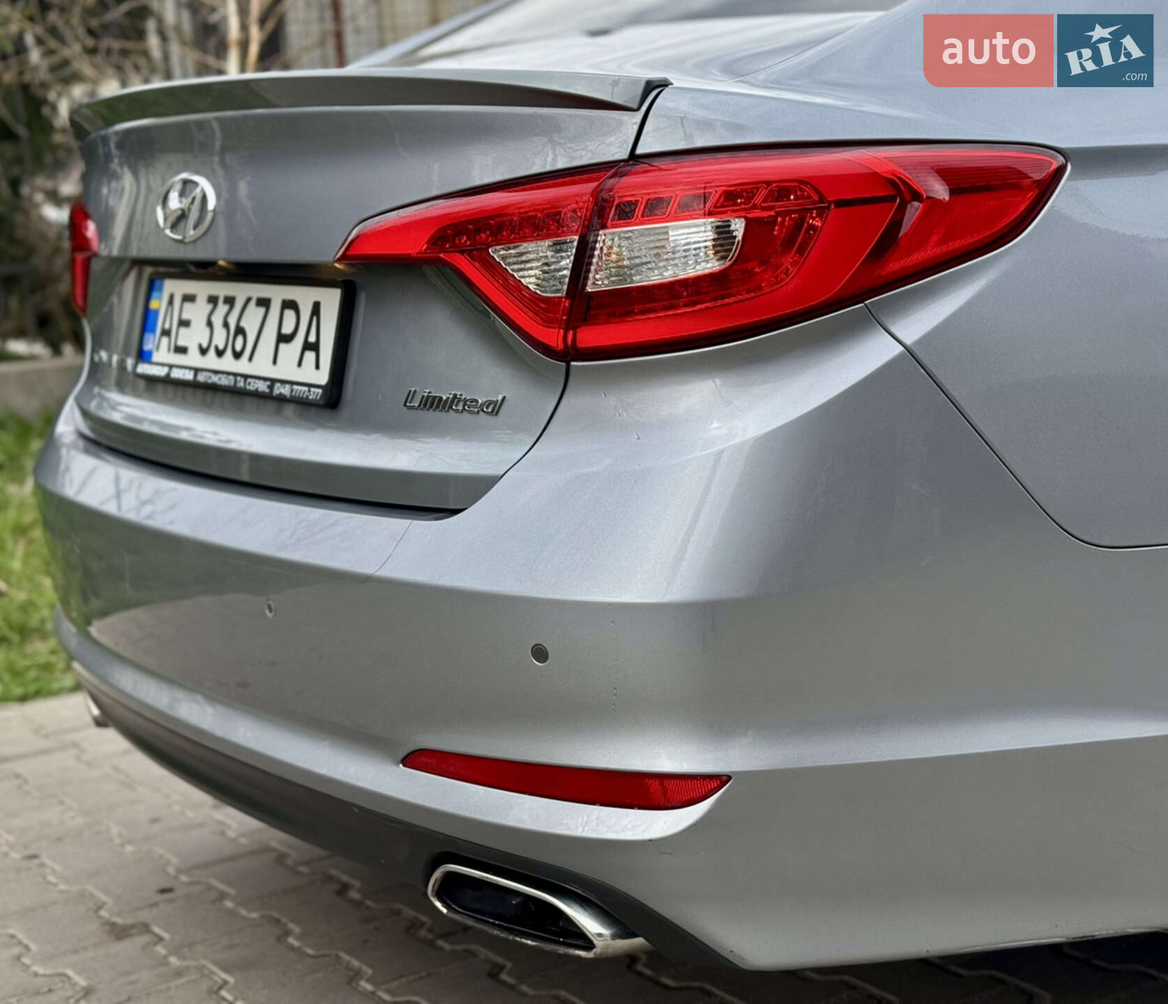 HYUNDAI SONATA 2015