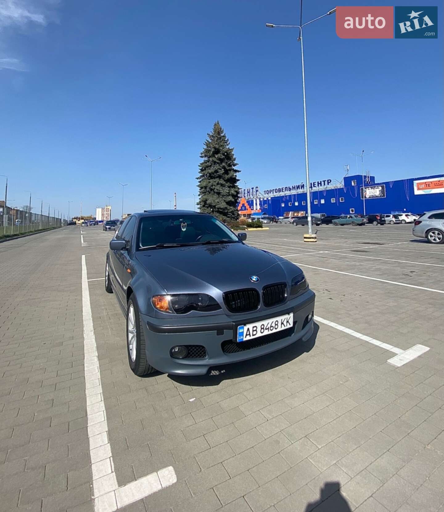 Головне фото звіту автомобіля BMW 320I 2002