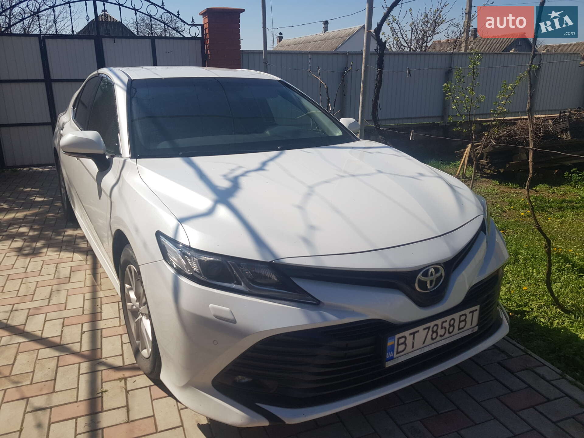 TOYOTA CAMRY 2018