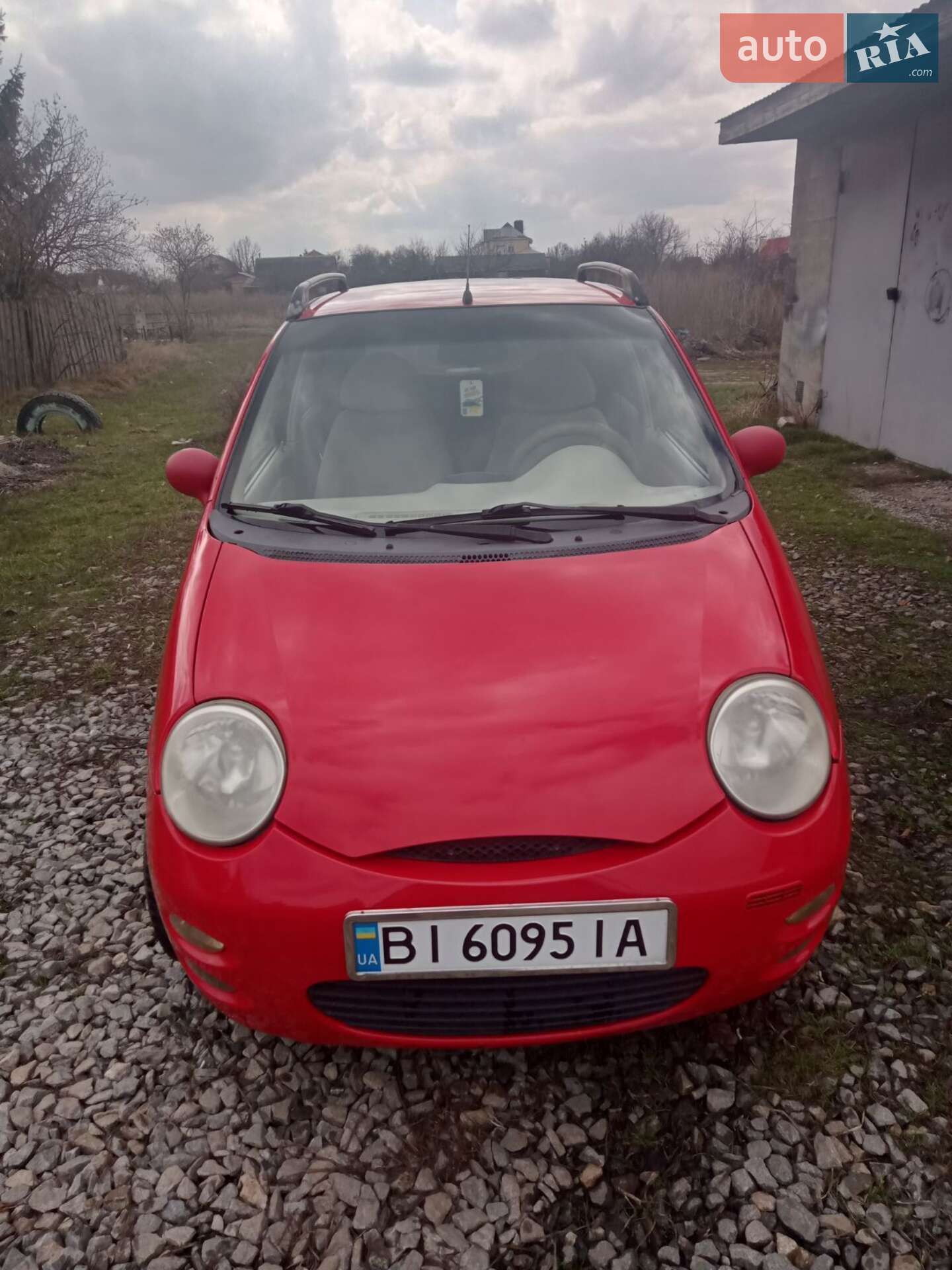 Головне фото звіту автомобіля CHERY QQ 2008