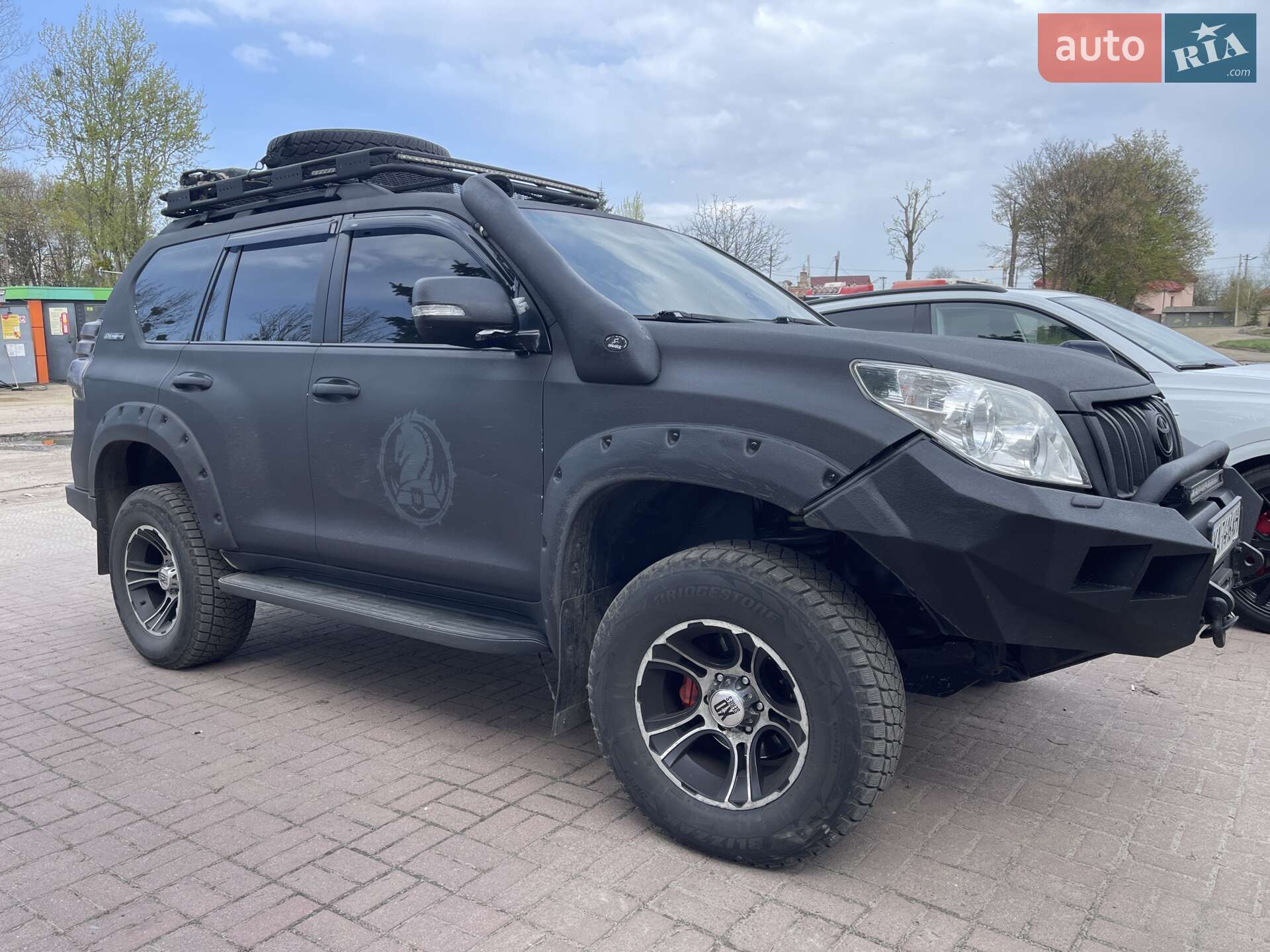 TOYOTA LAND CRUISER PRADO 150 2012