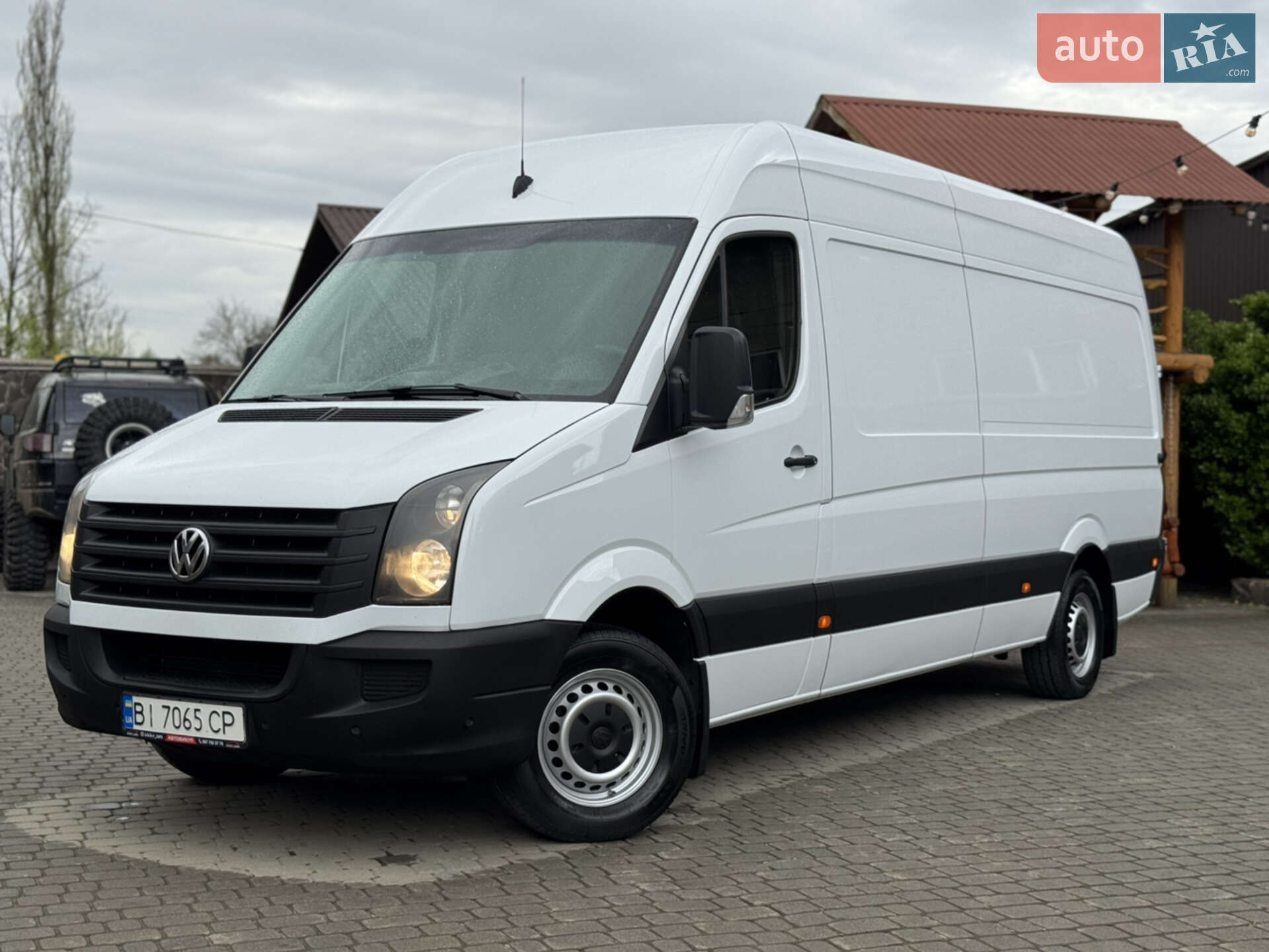VOLKSWAGEN CRAFTER 2015