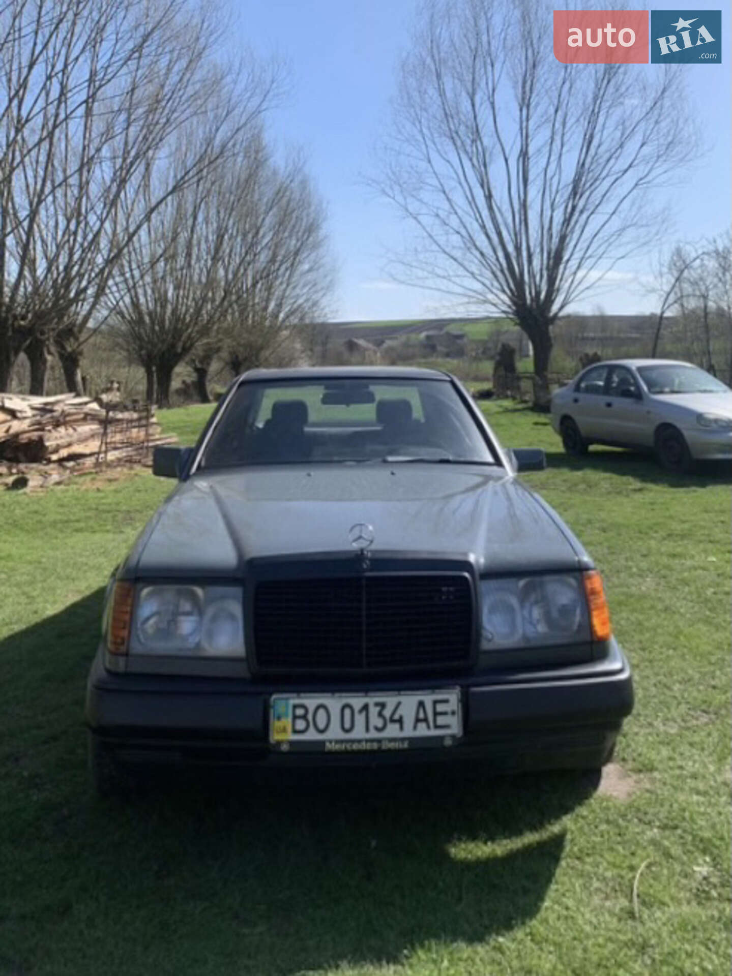 Mercedes-Benz E-Class 1985