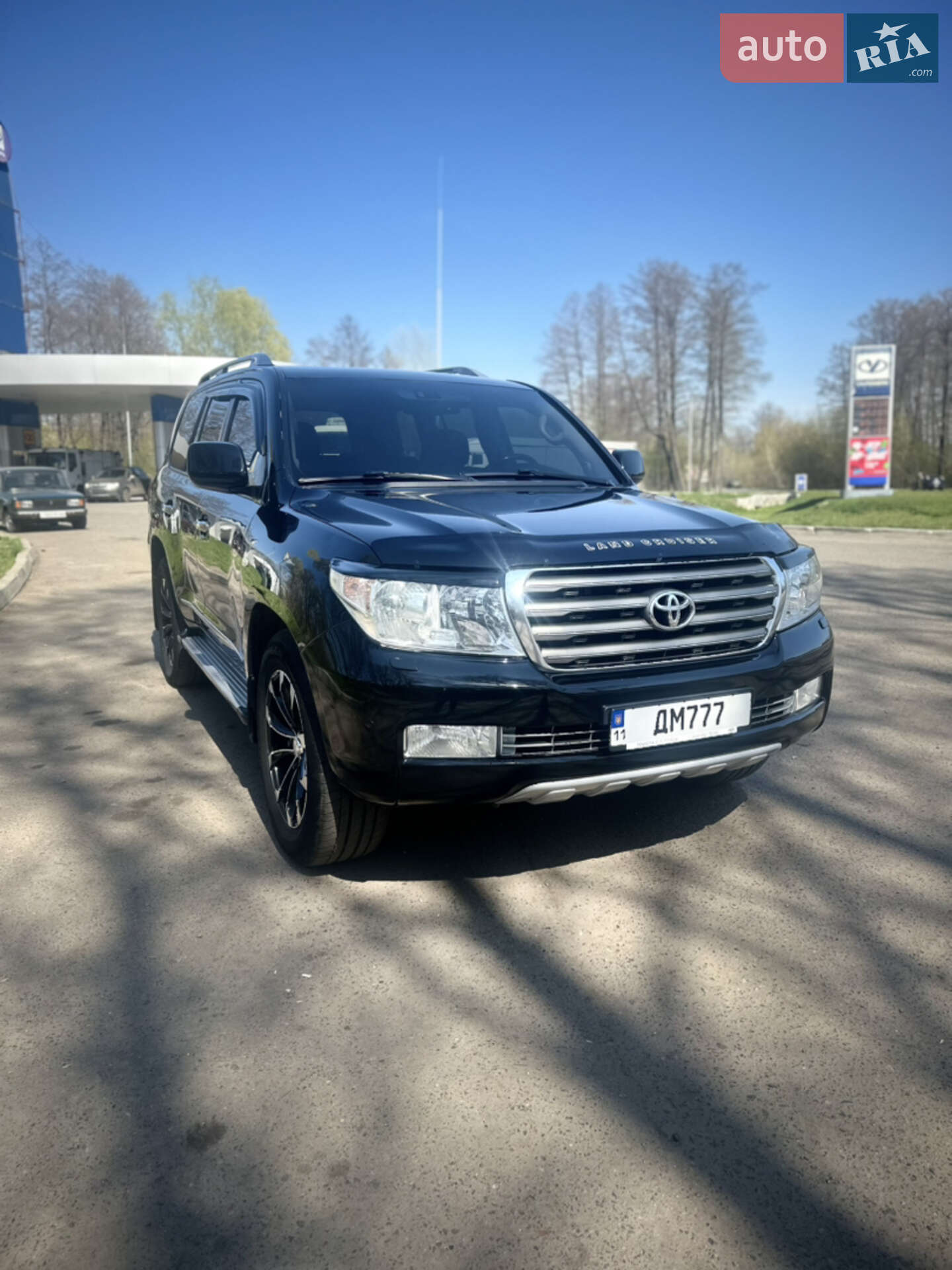 TOYOTA LAND CRUISER 200 2011